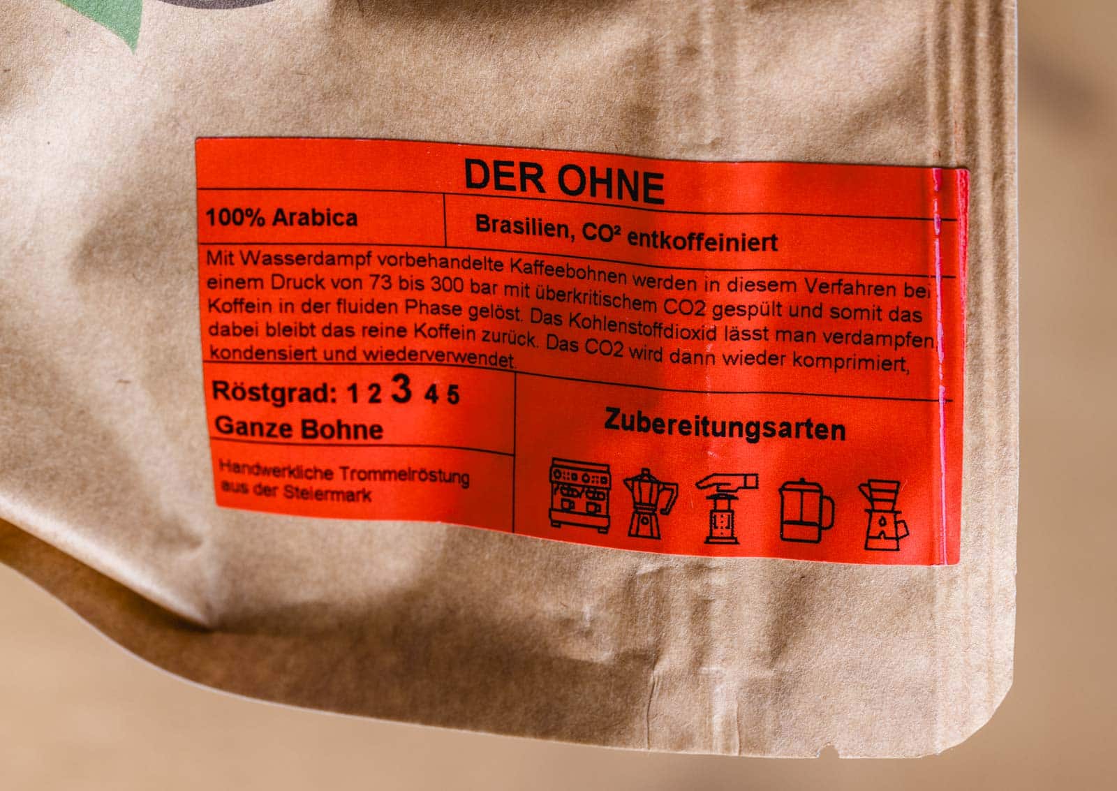 Maitz Kaffee koffeinfrei