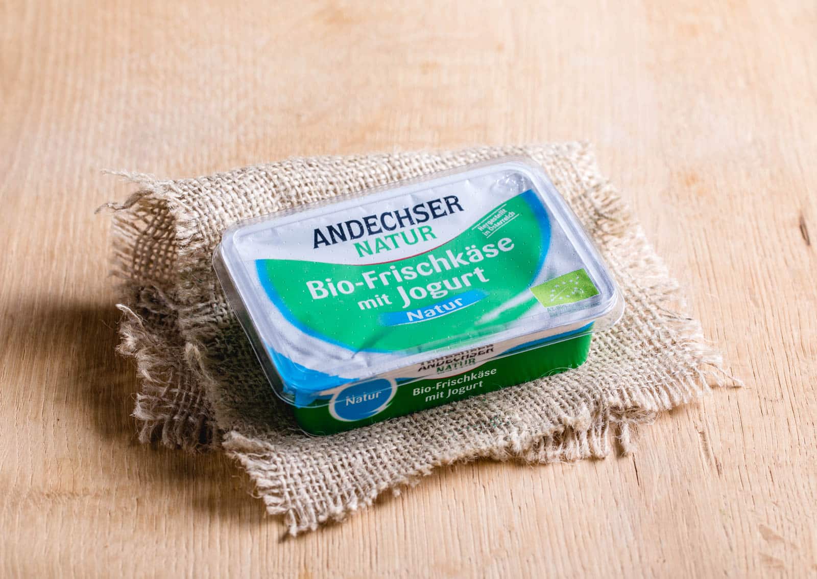 Bio-Frischkäse Natur 65 % Fett i. Tr.