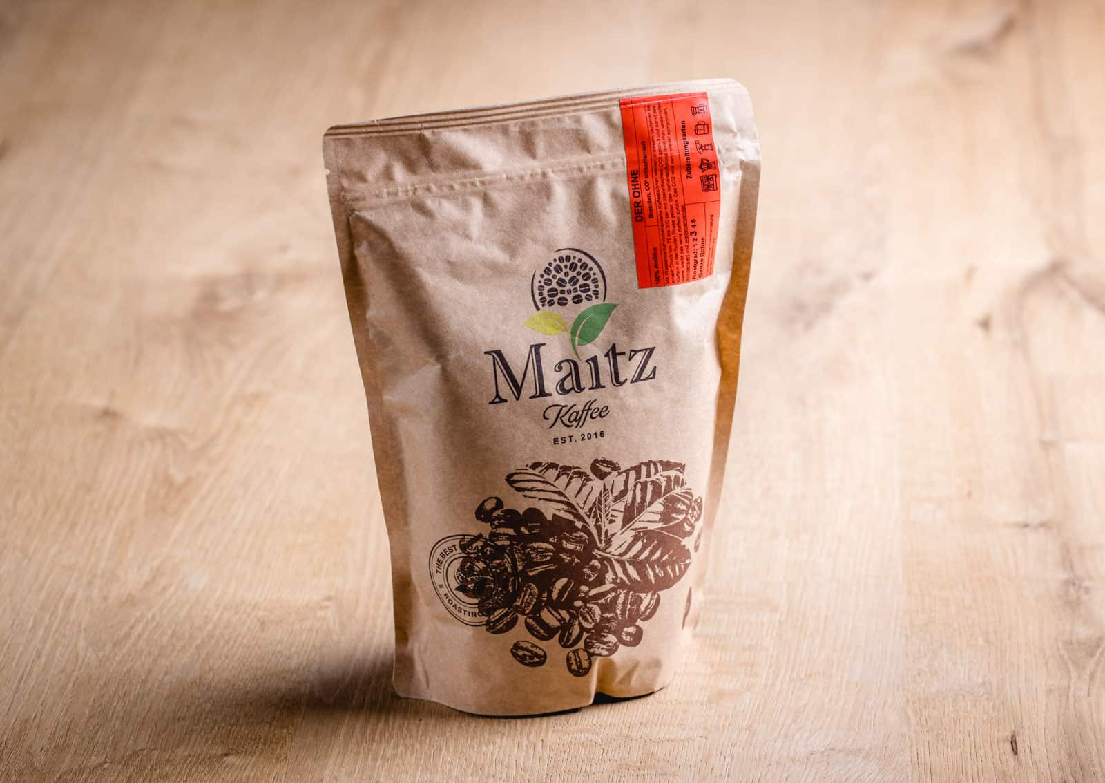 Rette Maitz Kaffee koffeinfrei