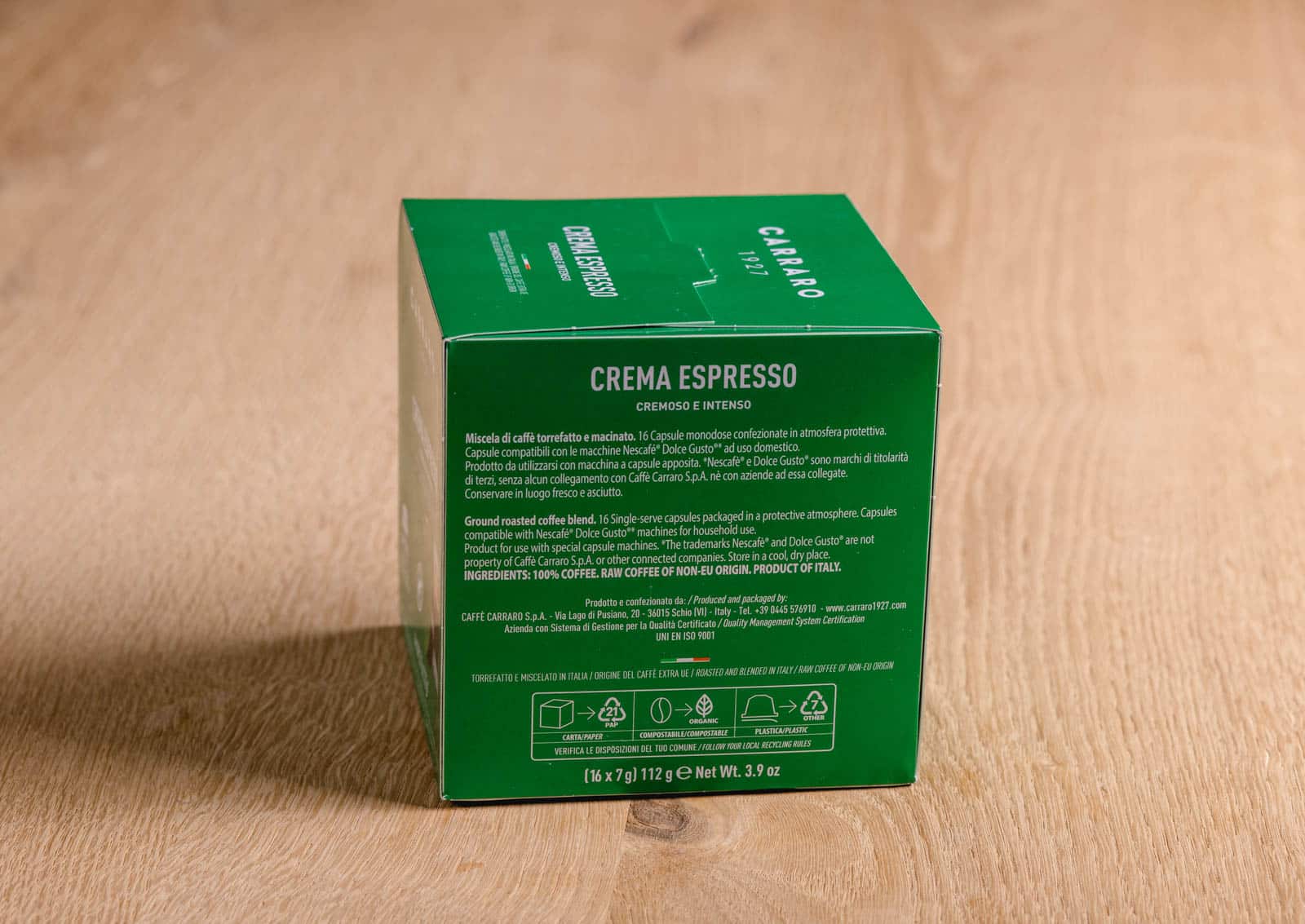 Crema Espresso Kapselkaffee