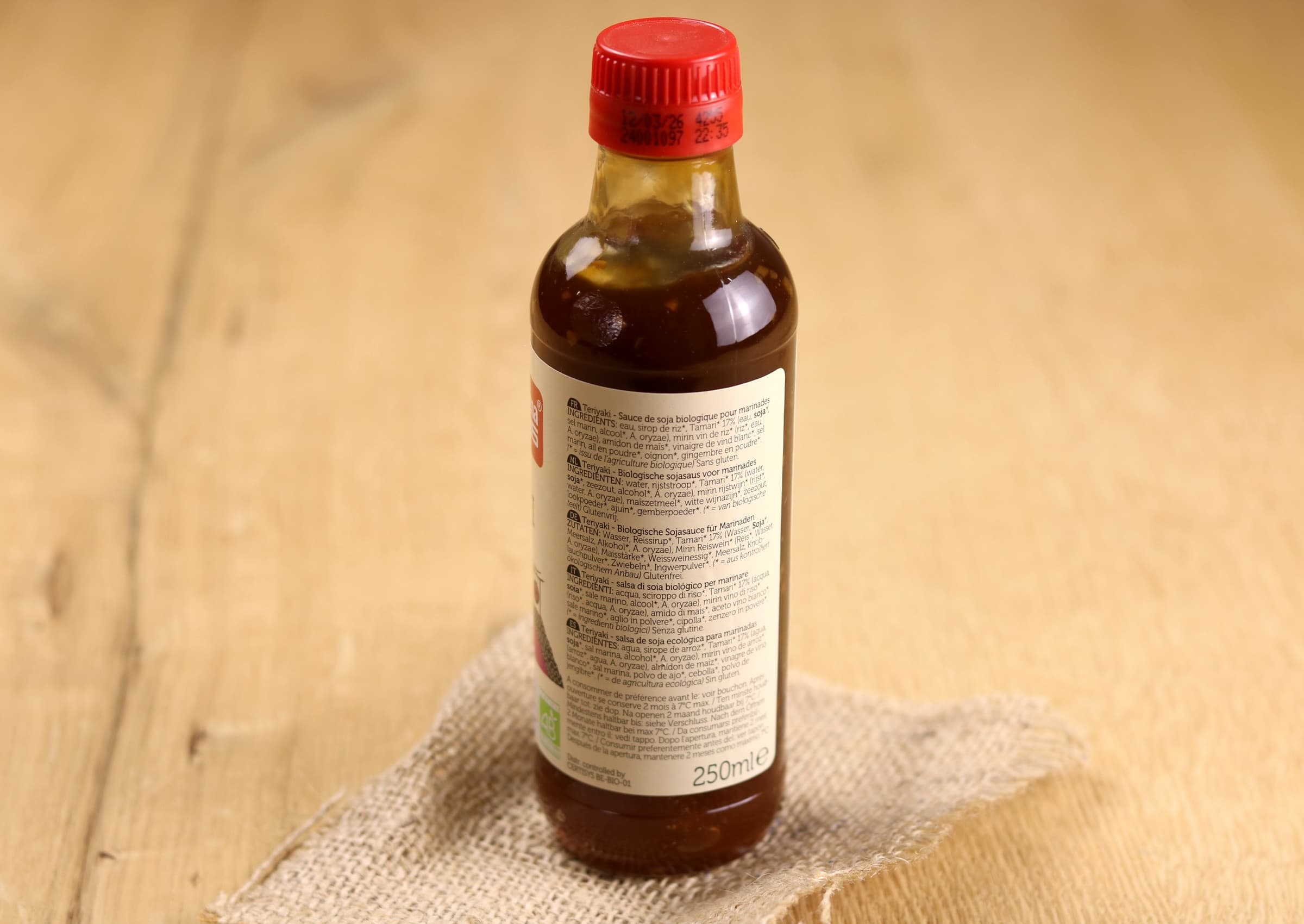 Bio Sojasauce Teriyaki