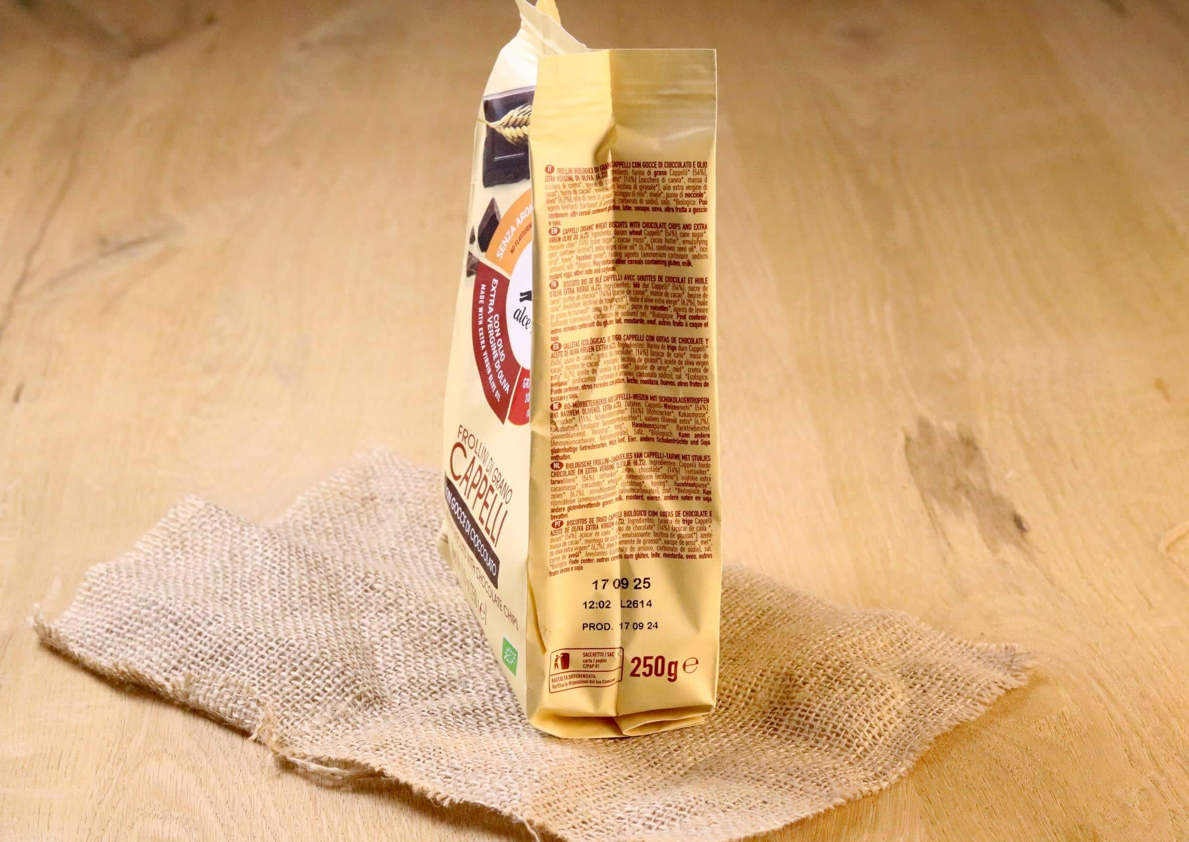 Bio Weizenkekse mit Schoko