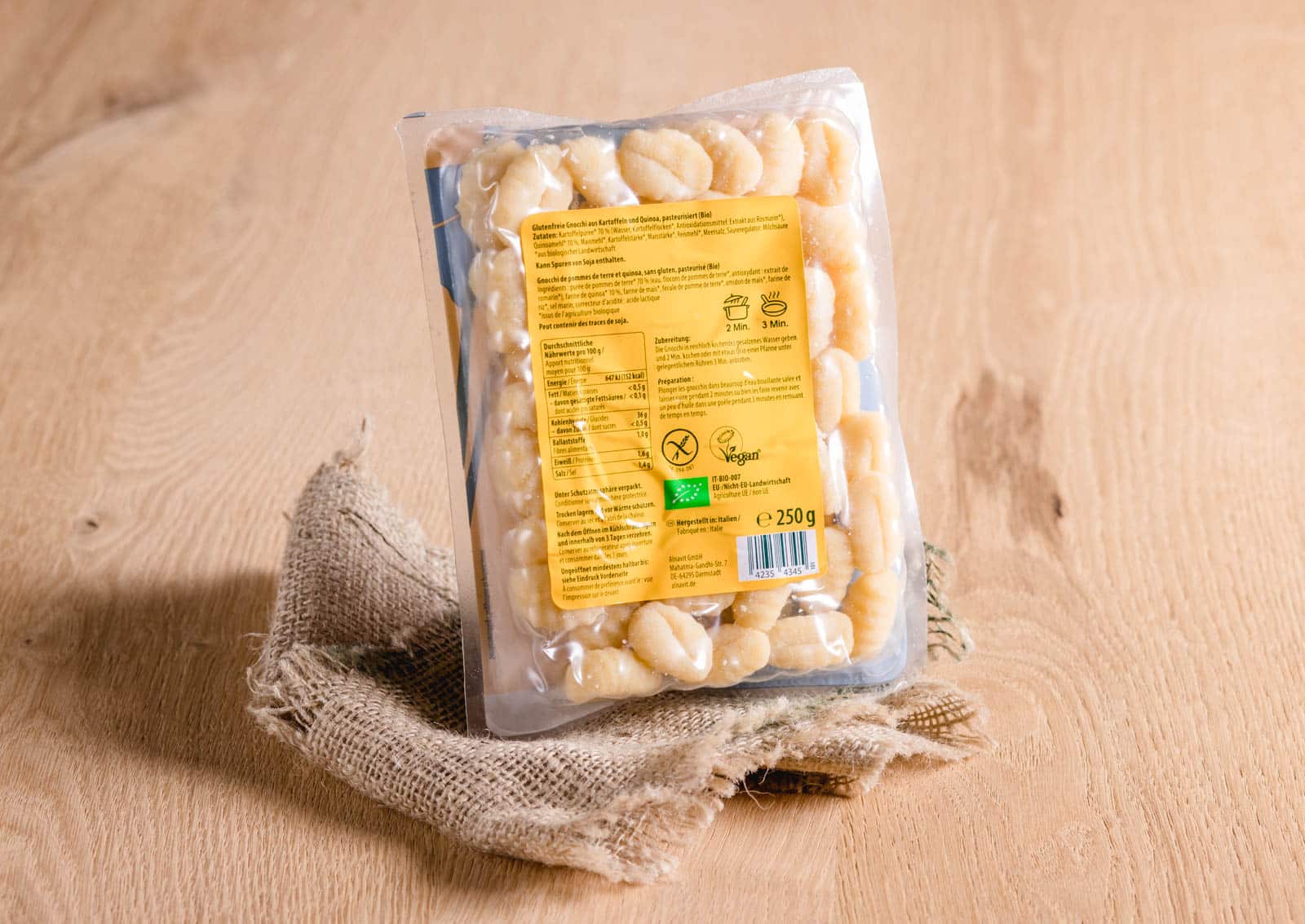 Bio Gnocchi