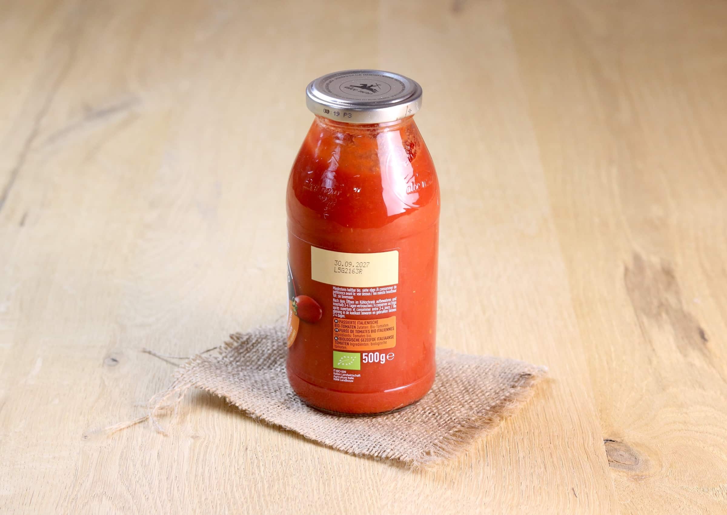 Bio Passata di Pomodoro