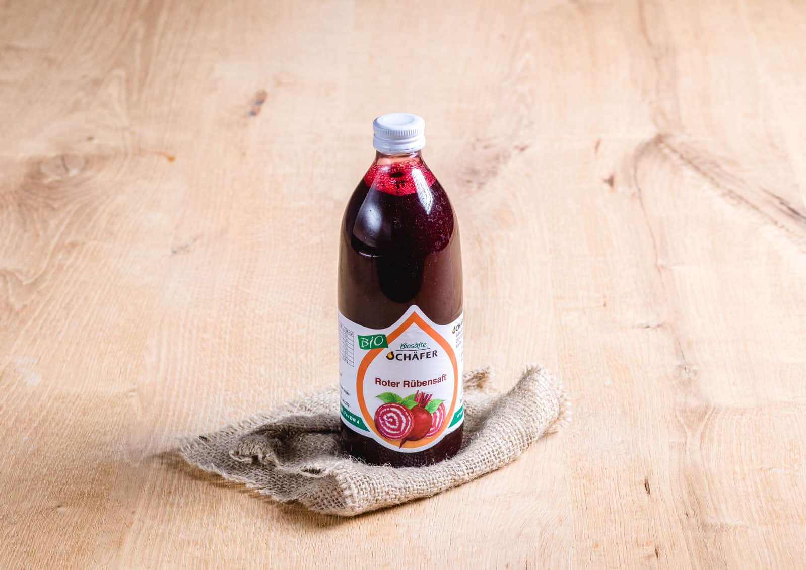 Bio Roter Rübensaft