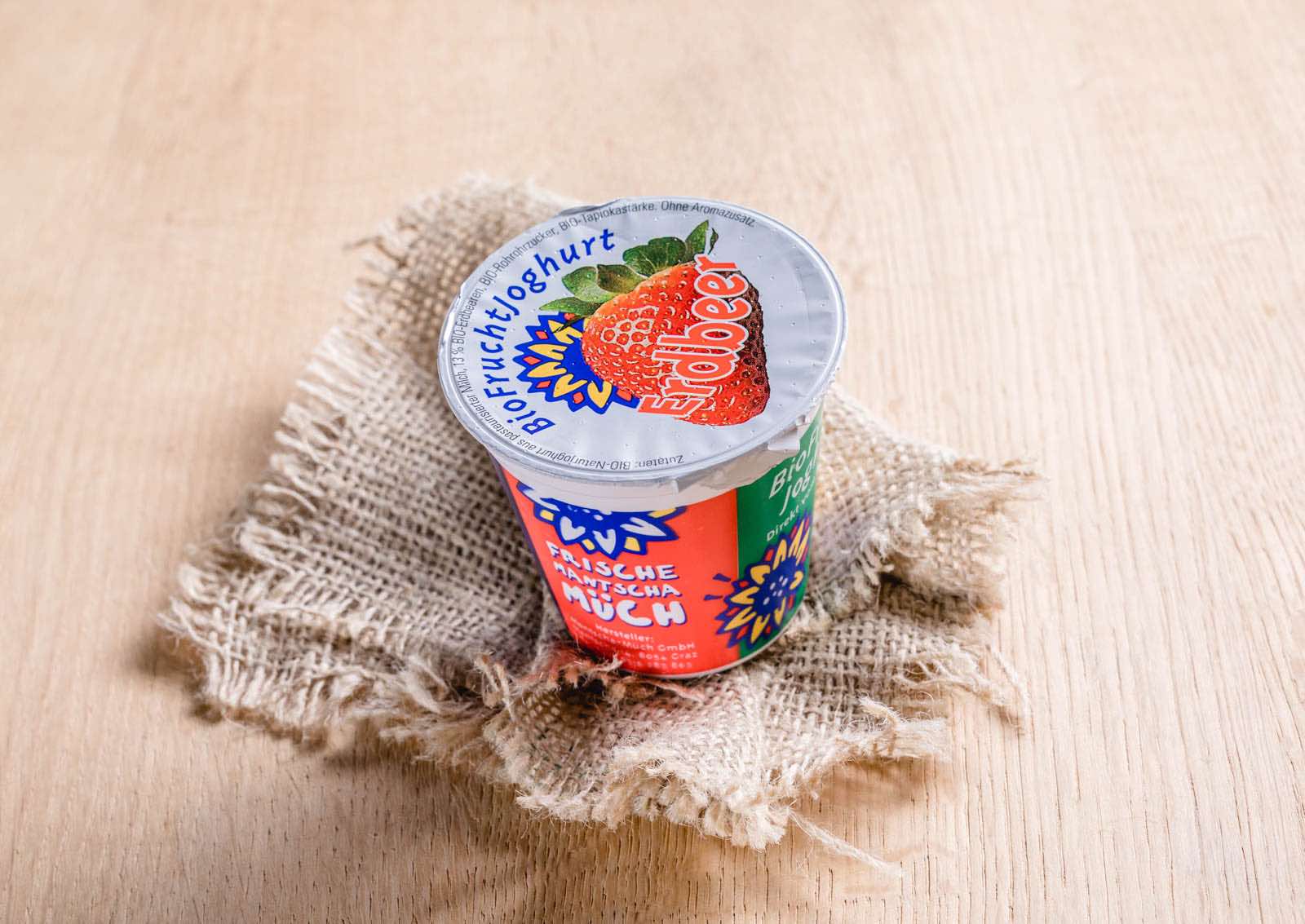 Bio Fruchtjoghurt Erdbeer