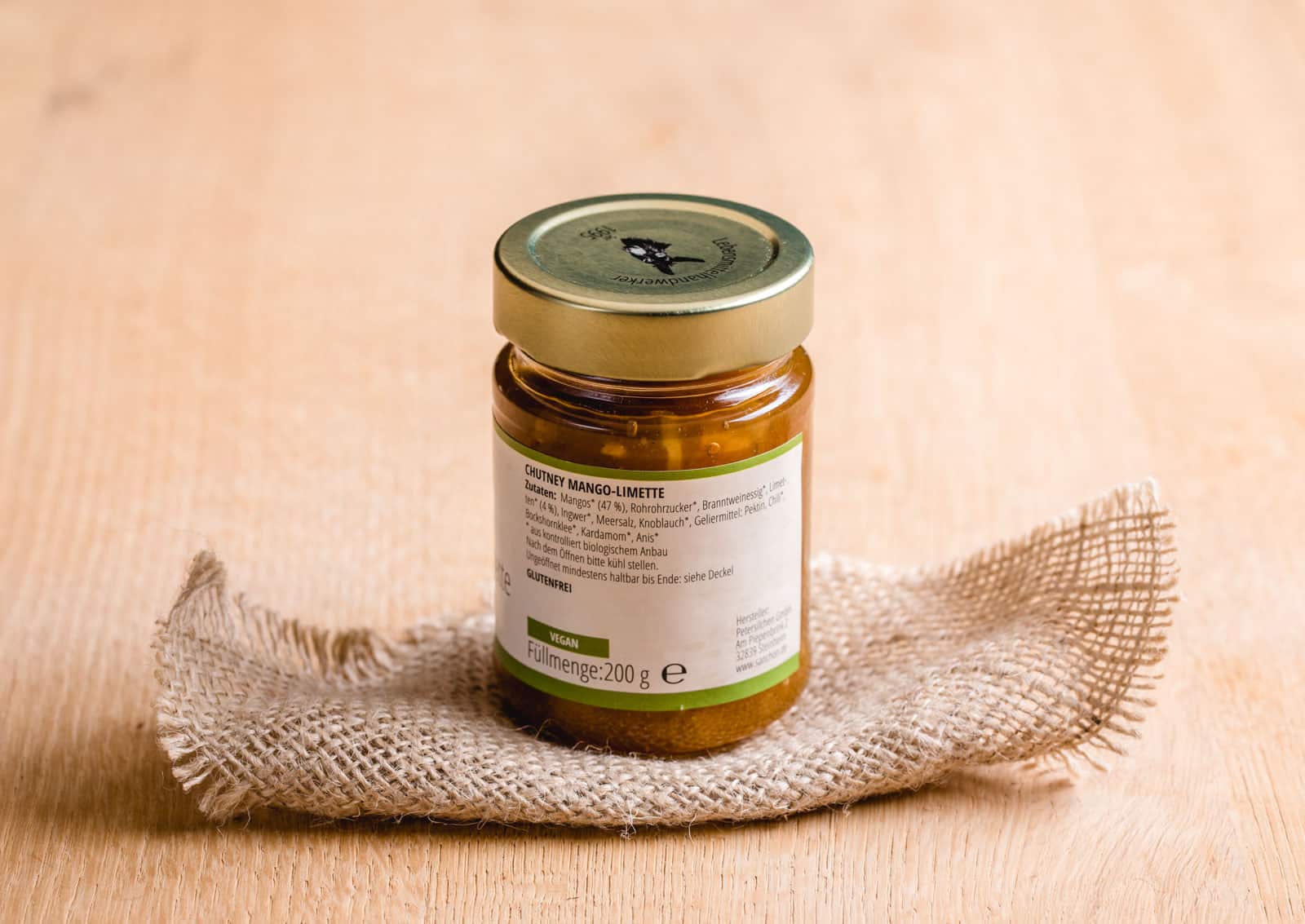 Bio Chutney Mango-Limette