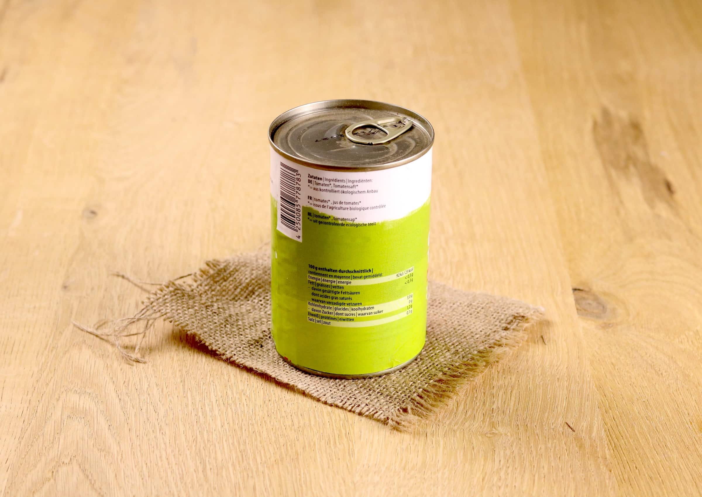 Bio Geschälte Tomaten