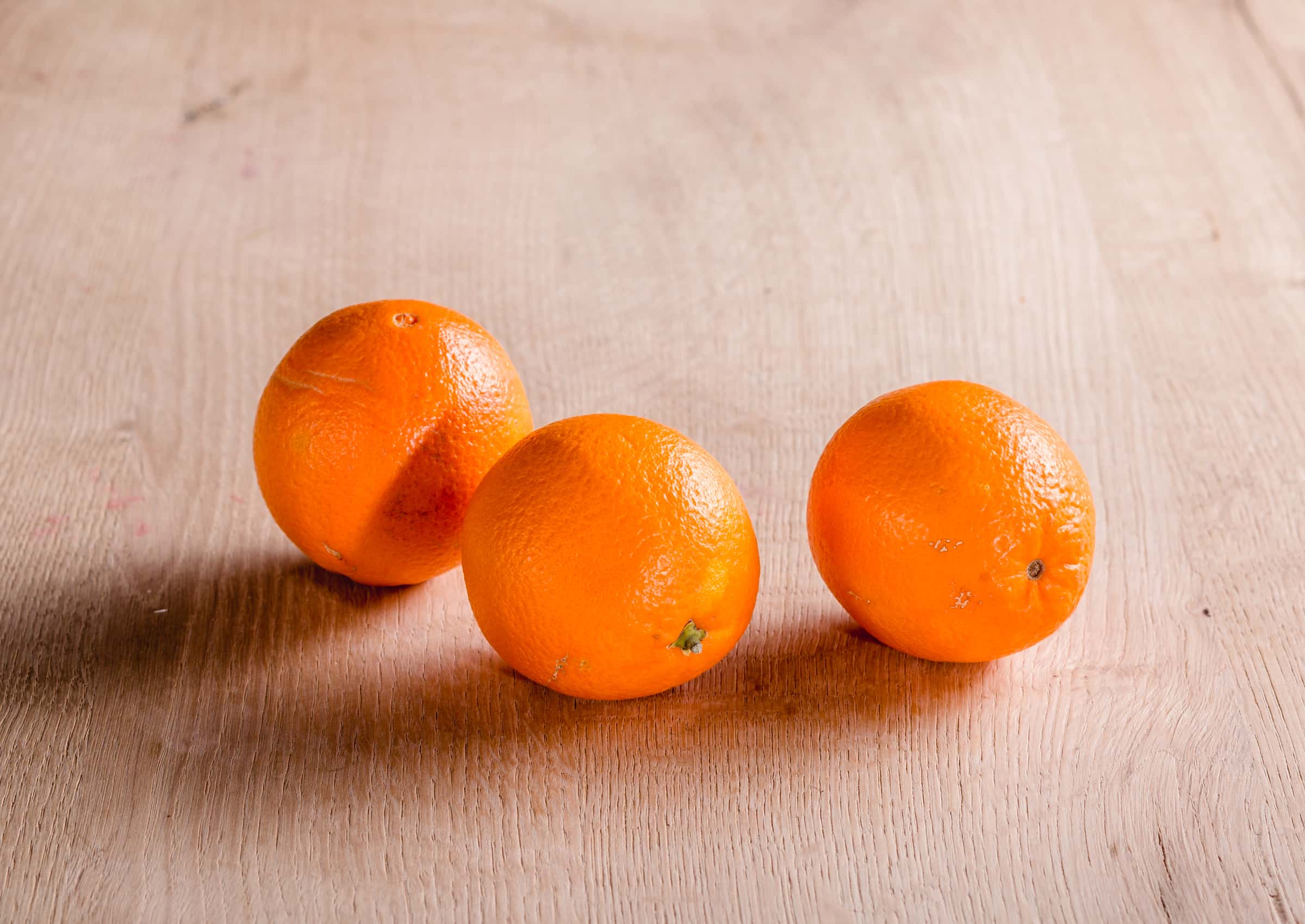 unbehandelte Orangen