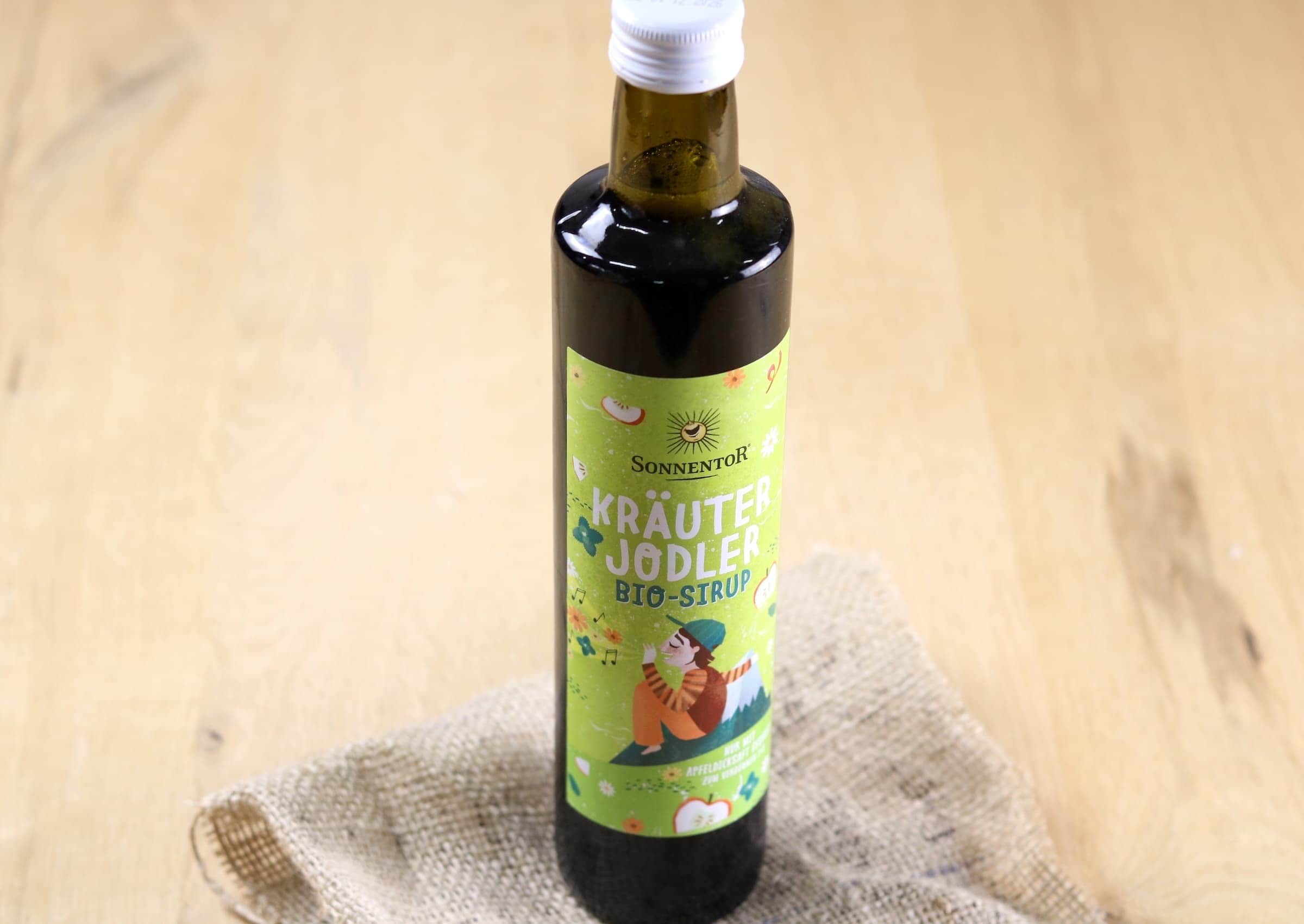 Sonnentor Kräuterjodler Bio Sirup