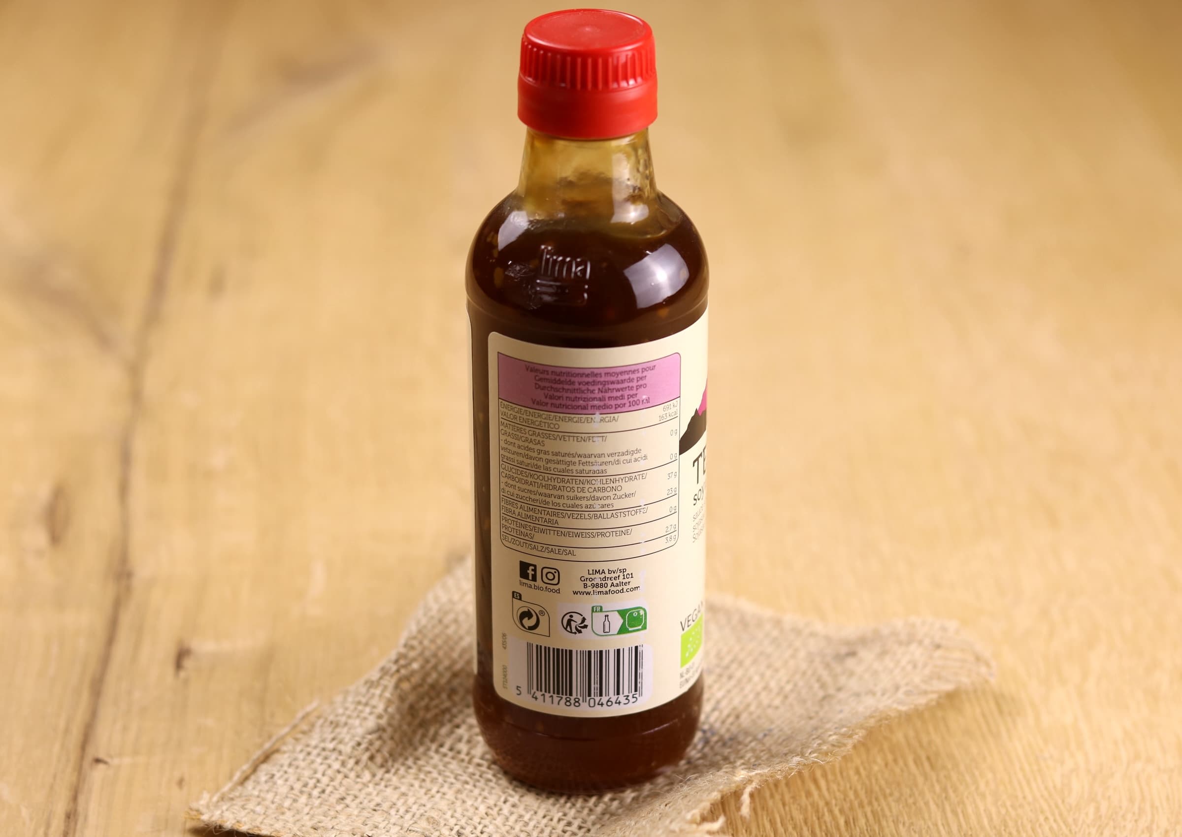 Bio Sojasauce Teriyaki
