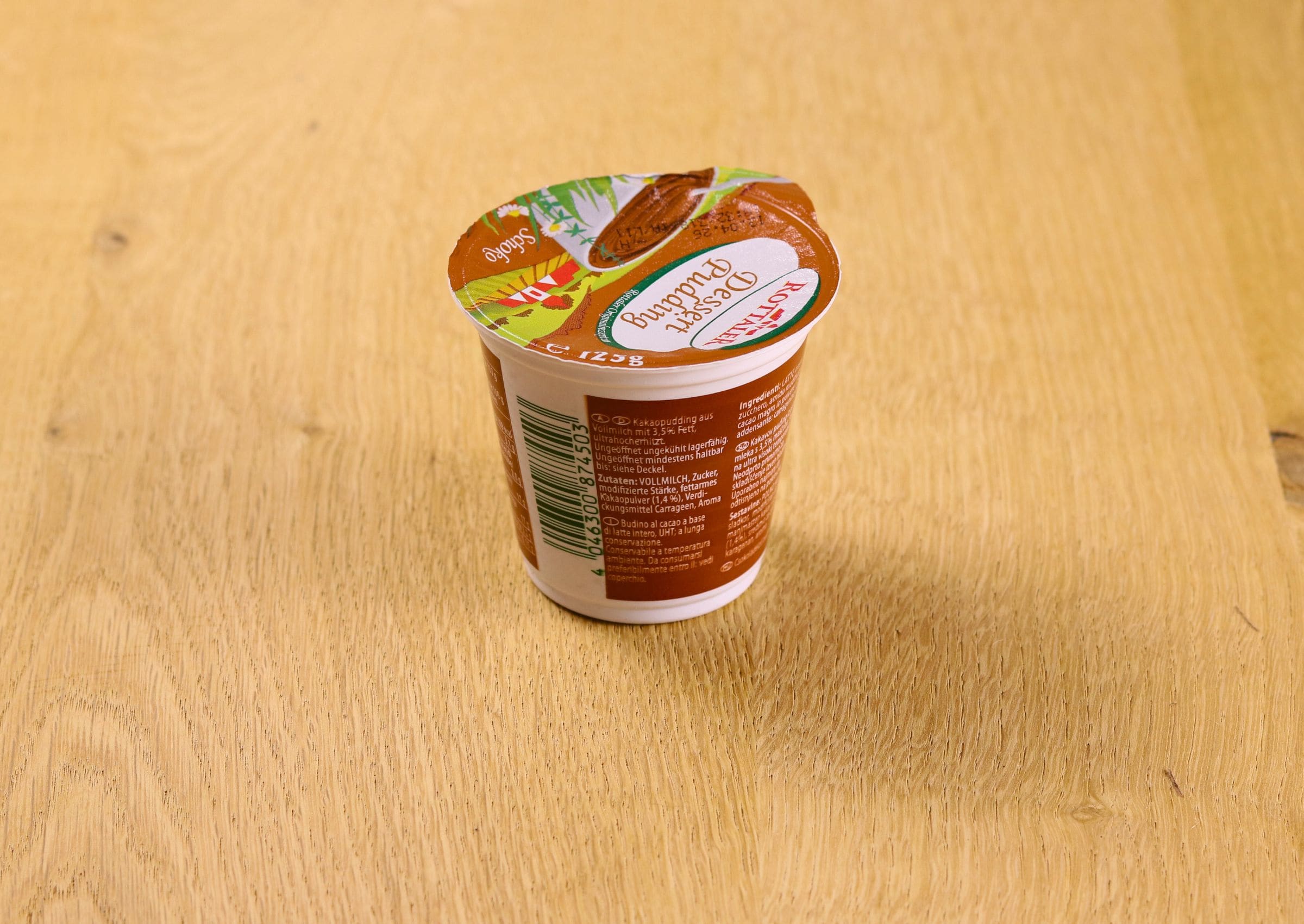 Dessert Pudding Schoko