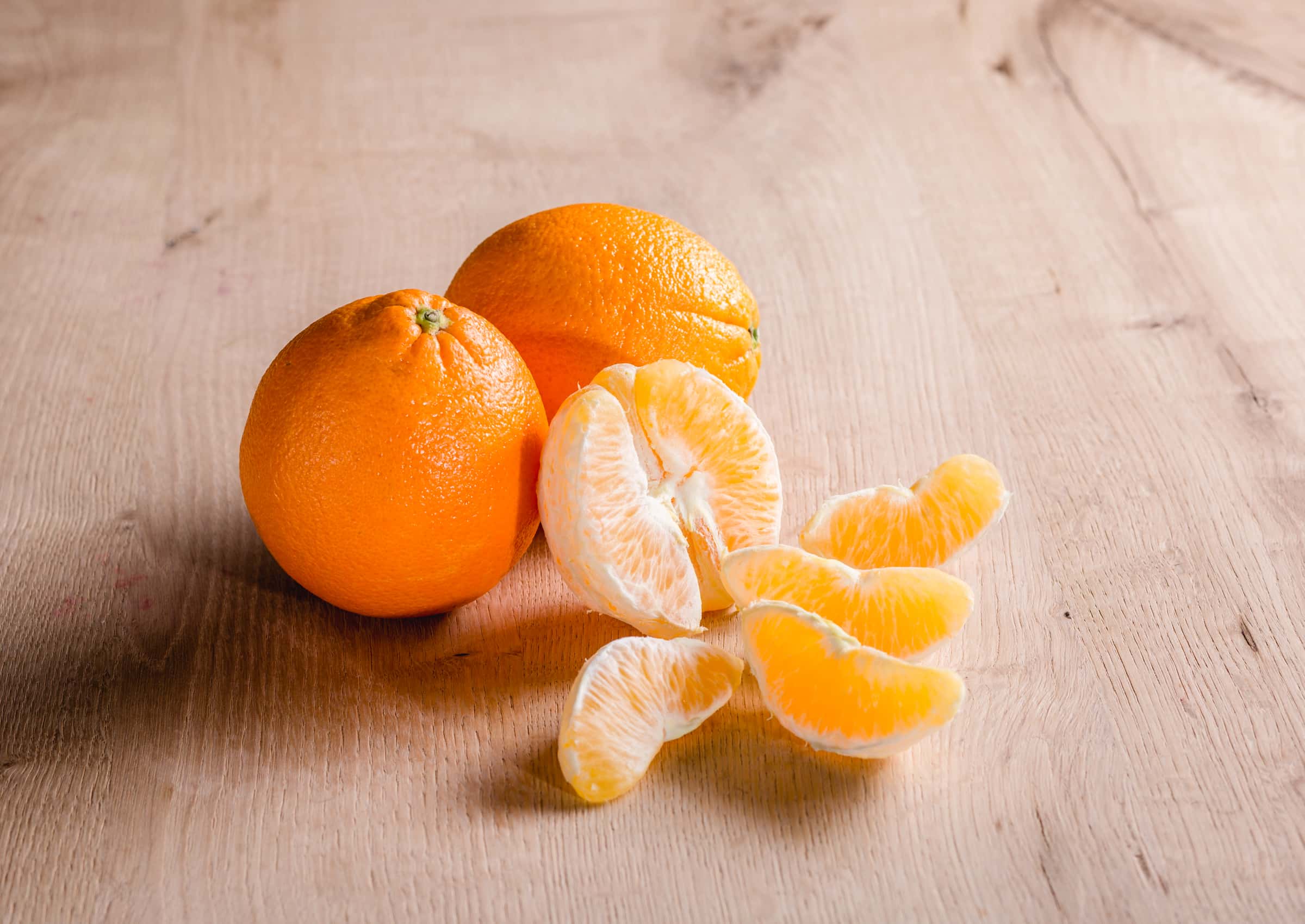 Speise-Orangen