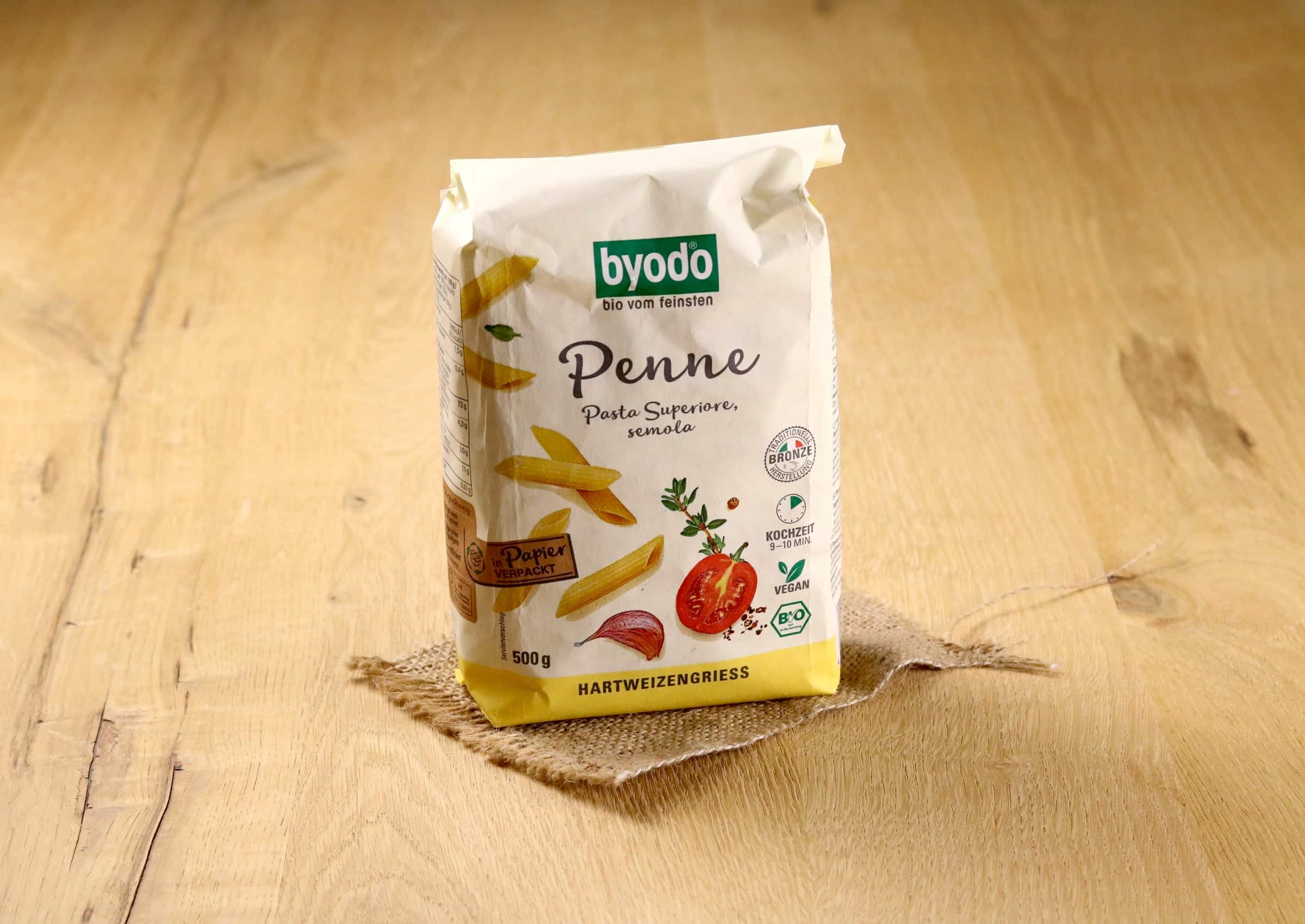 Bio Penne