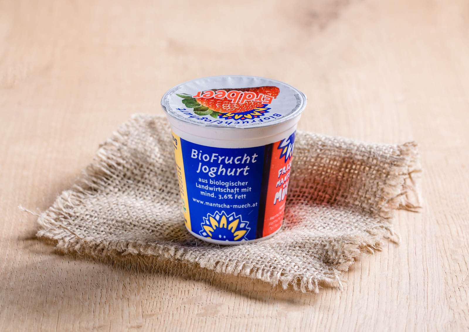 Bio Fruchtjoghurt Erdbeer