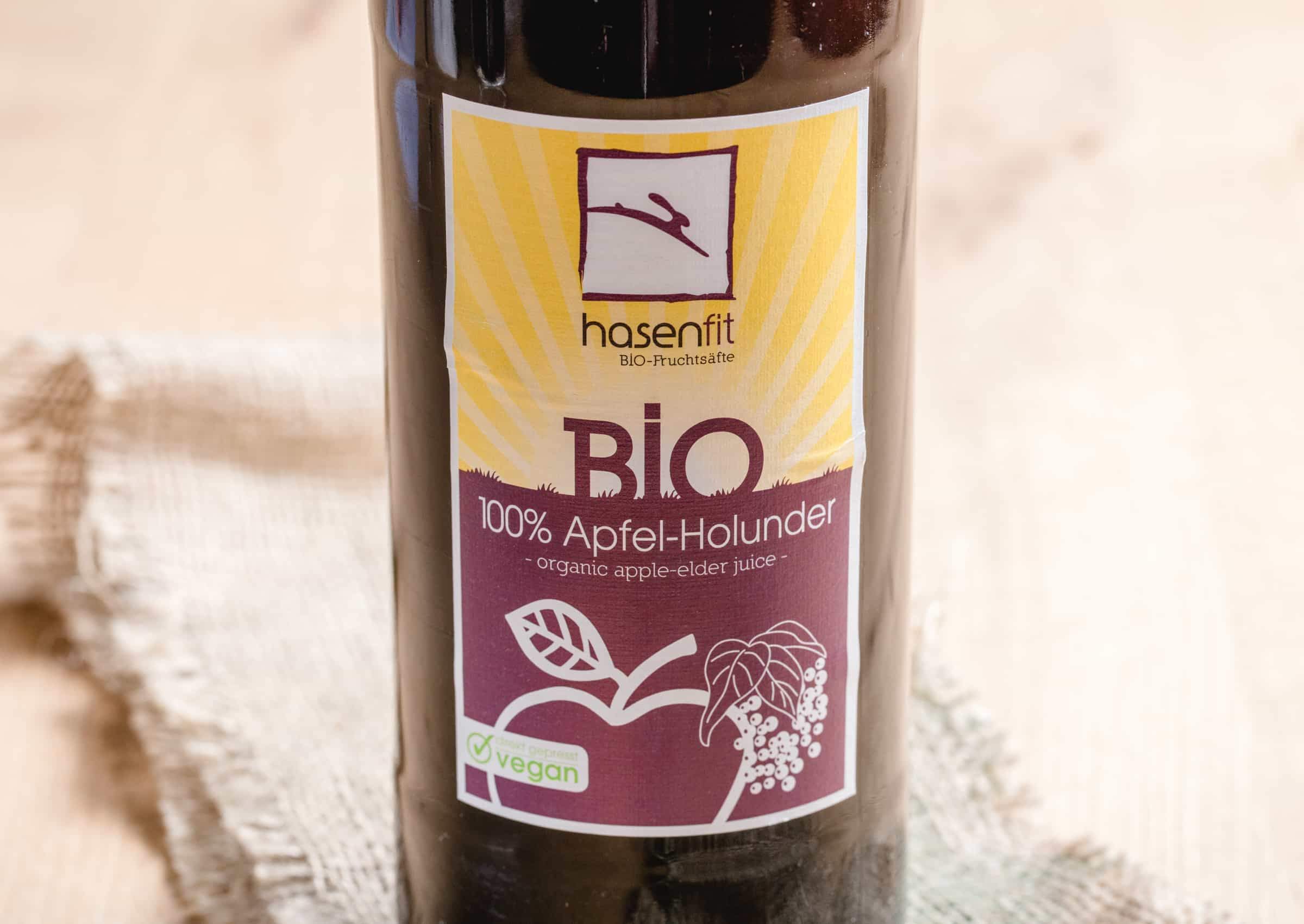 Bio Apfel-Holunder, Saft