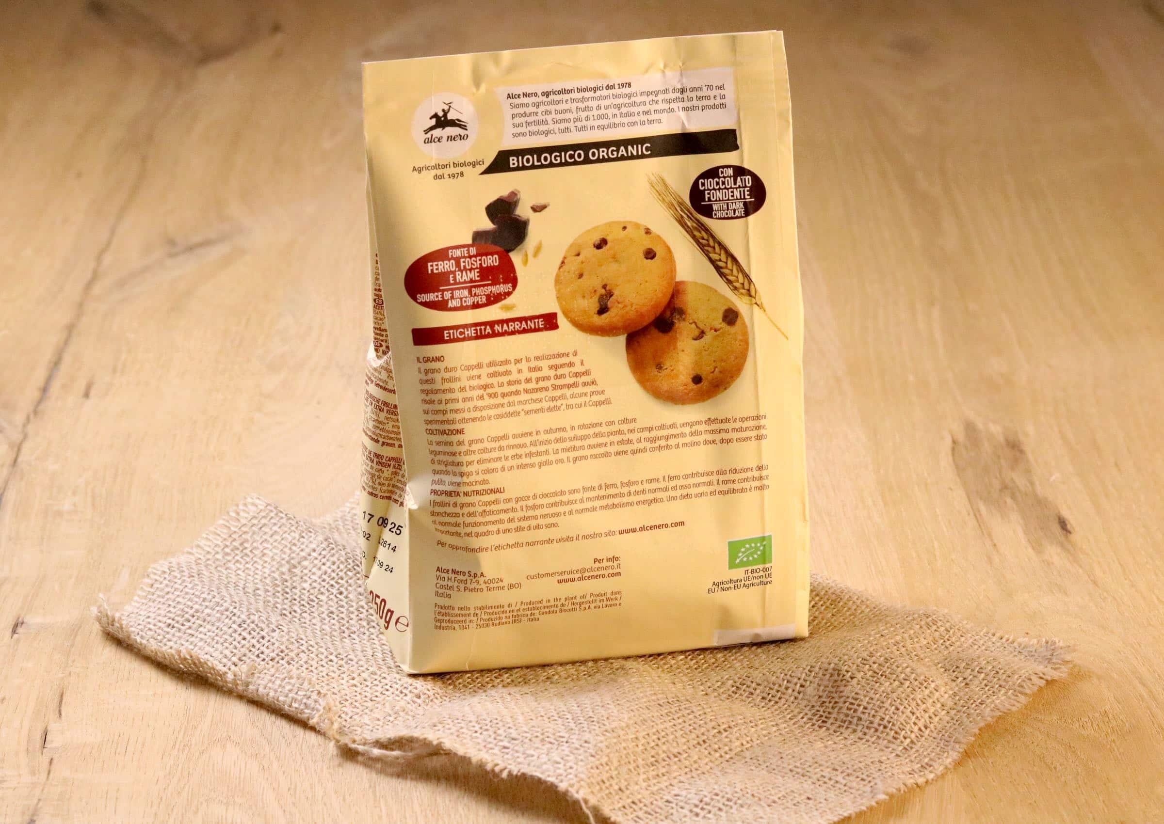 Bio Weizenkekse mit Schoko