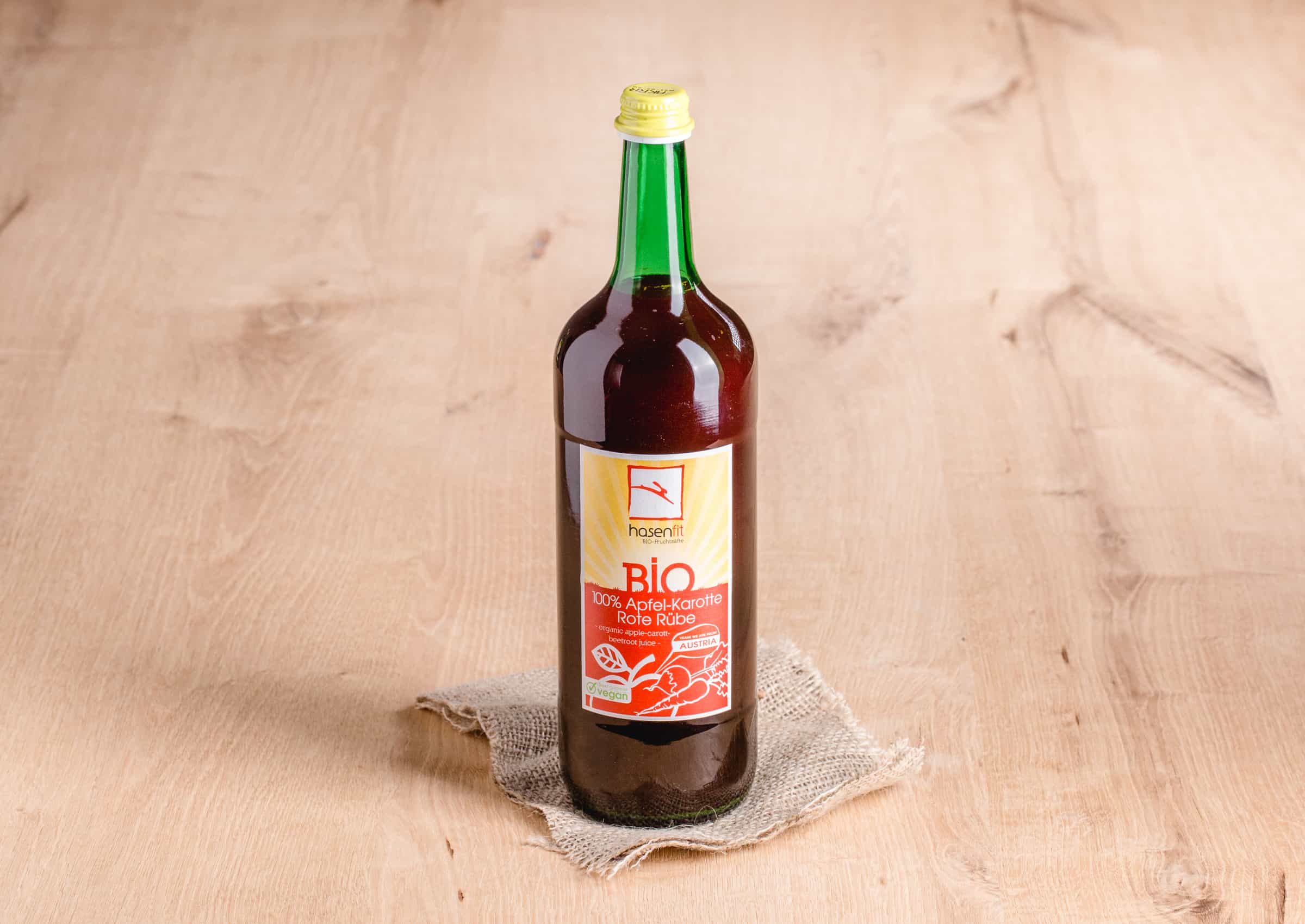 Bio Saft Apfel Karotte Rote Rübe