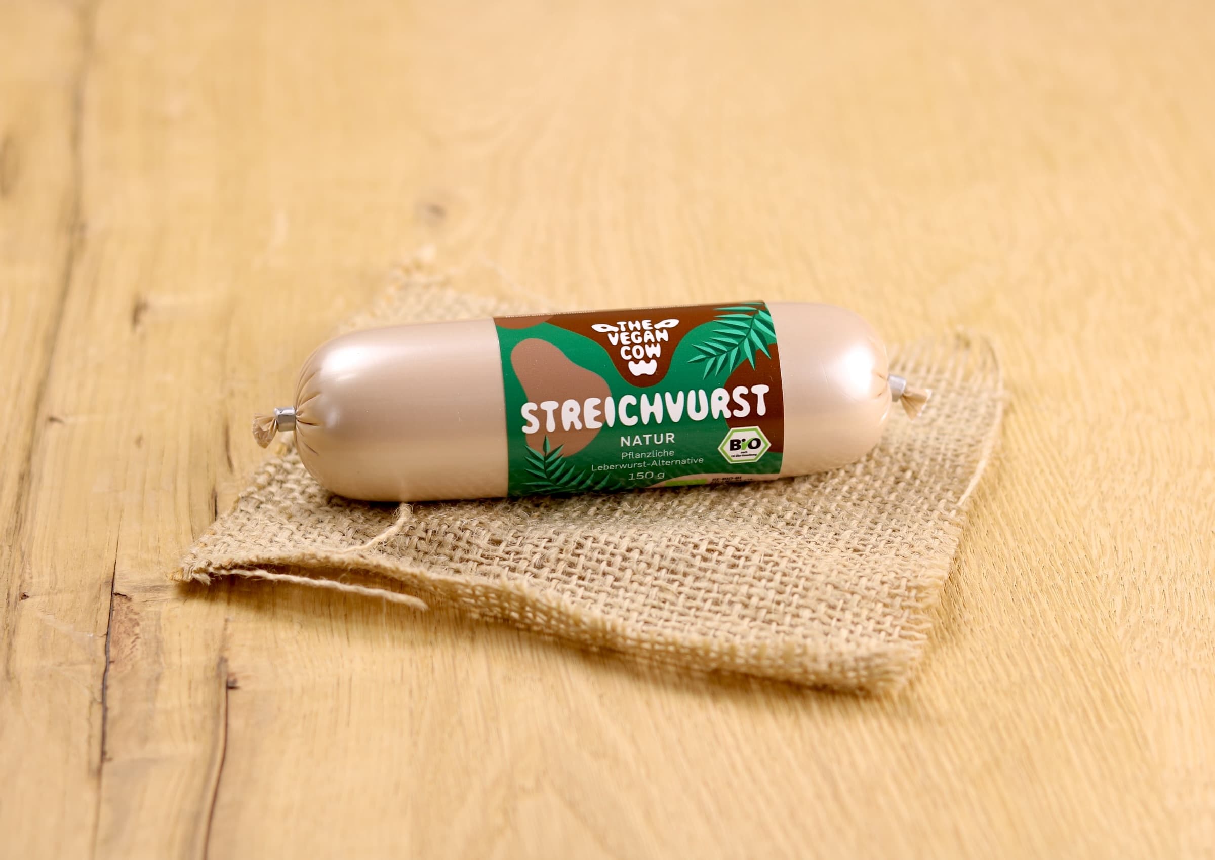 Bio vegane Streichwurst