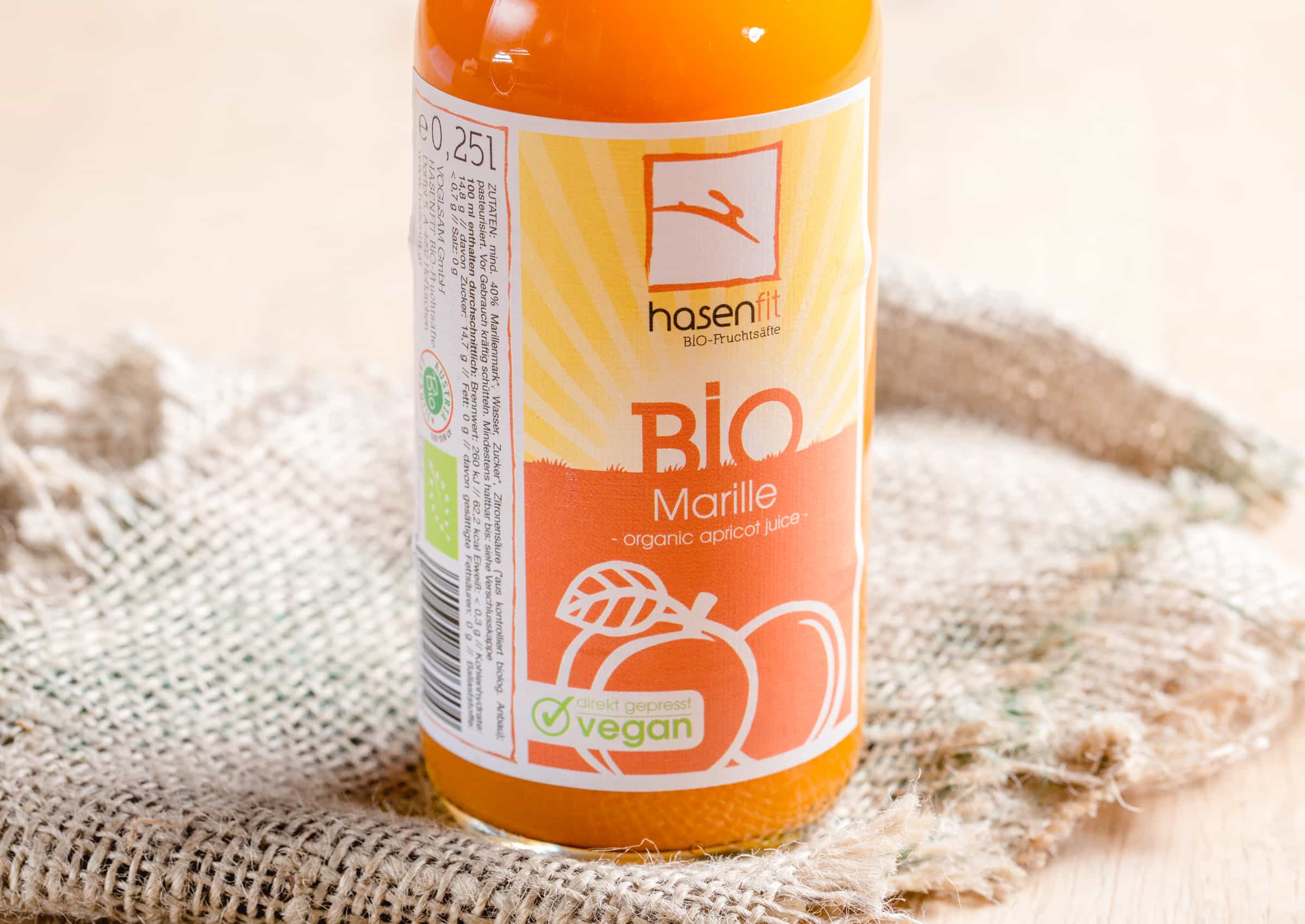 Bio Saft Marille