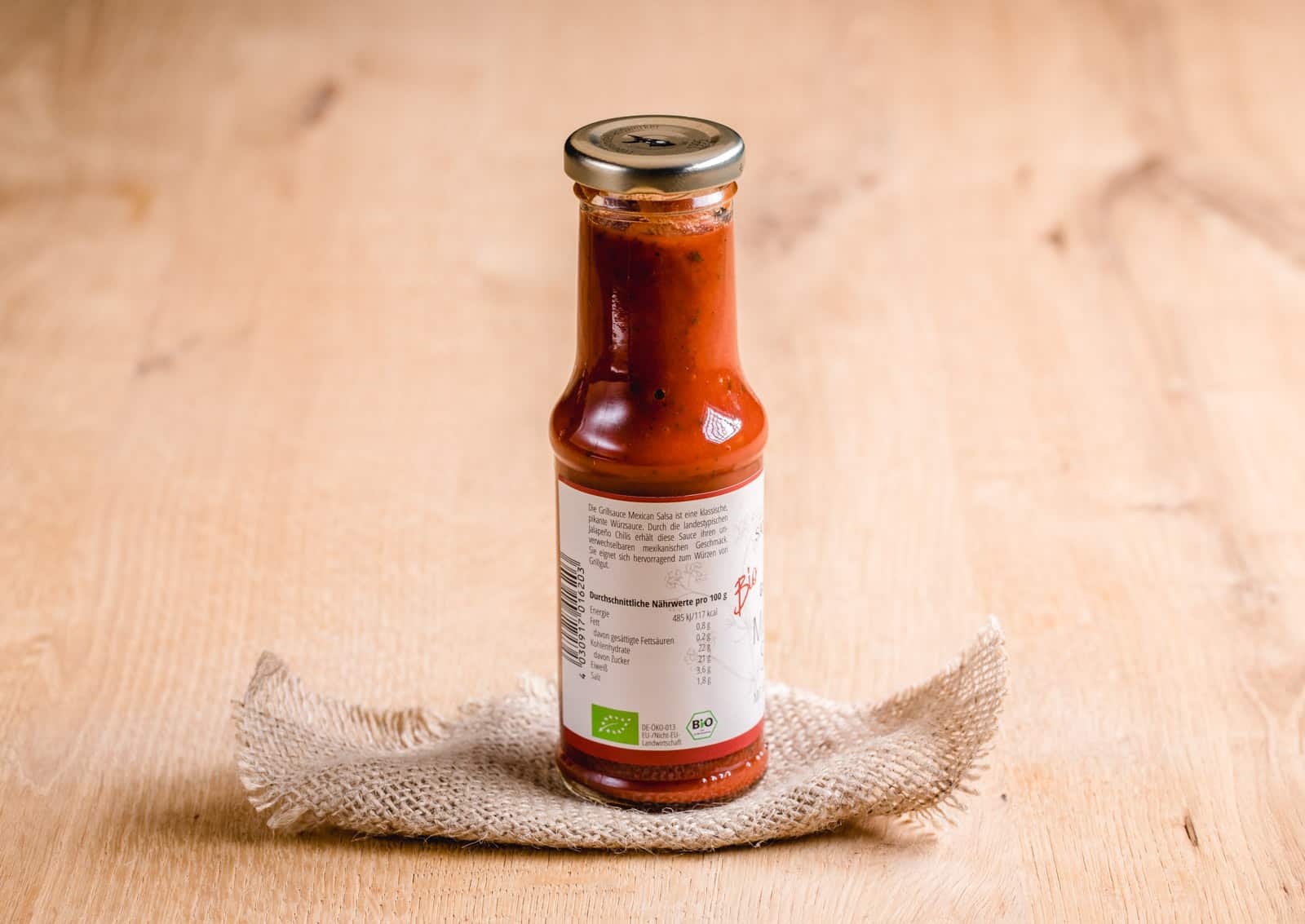 Bio Grillsauce Mexican Salsa