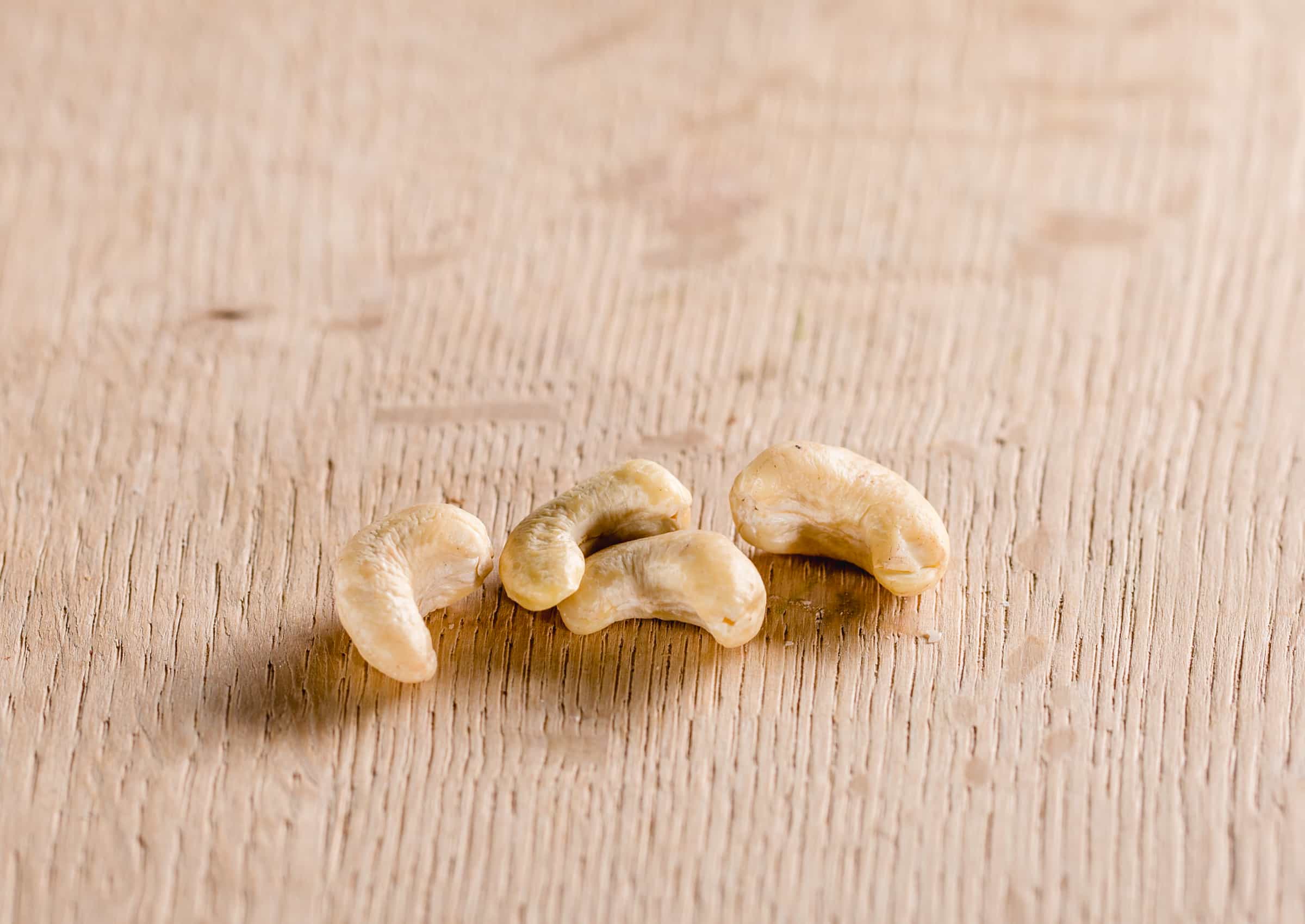 Cashews ungesalzen