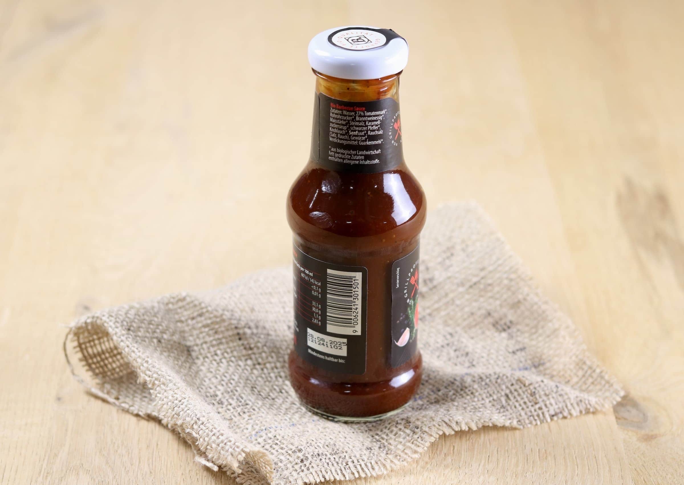 Bio Barbecue Sauce