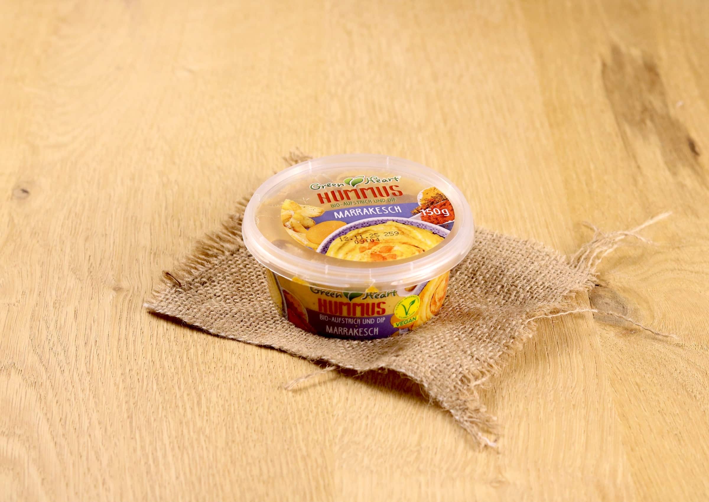 Bio Hummus Marrakesch