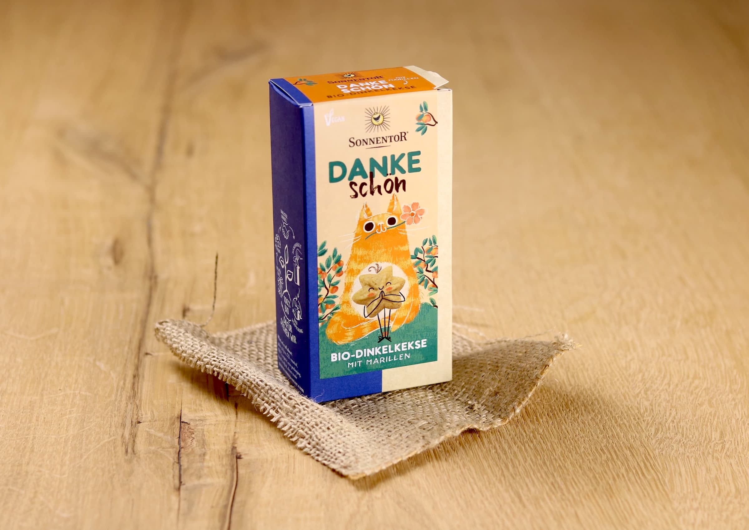 Sonnentor Bio Dinkelkekse Dankeschön