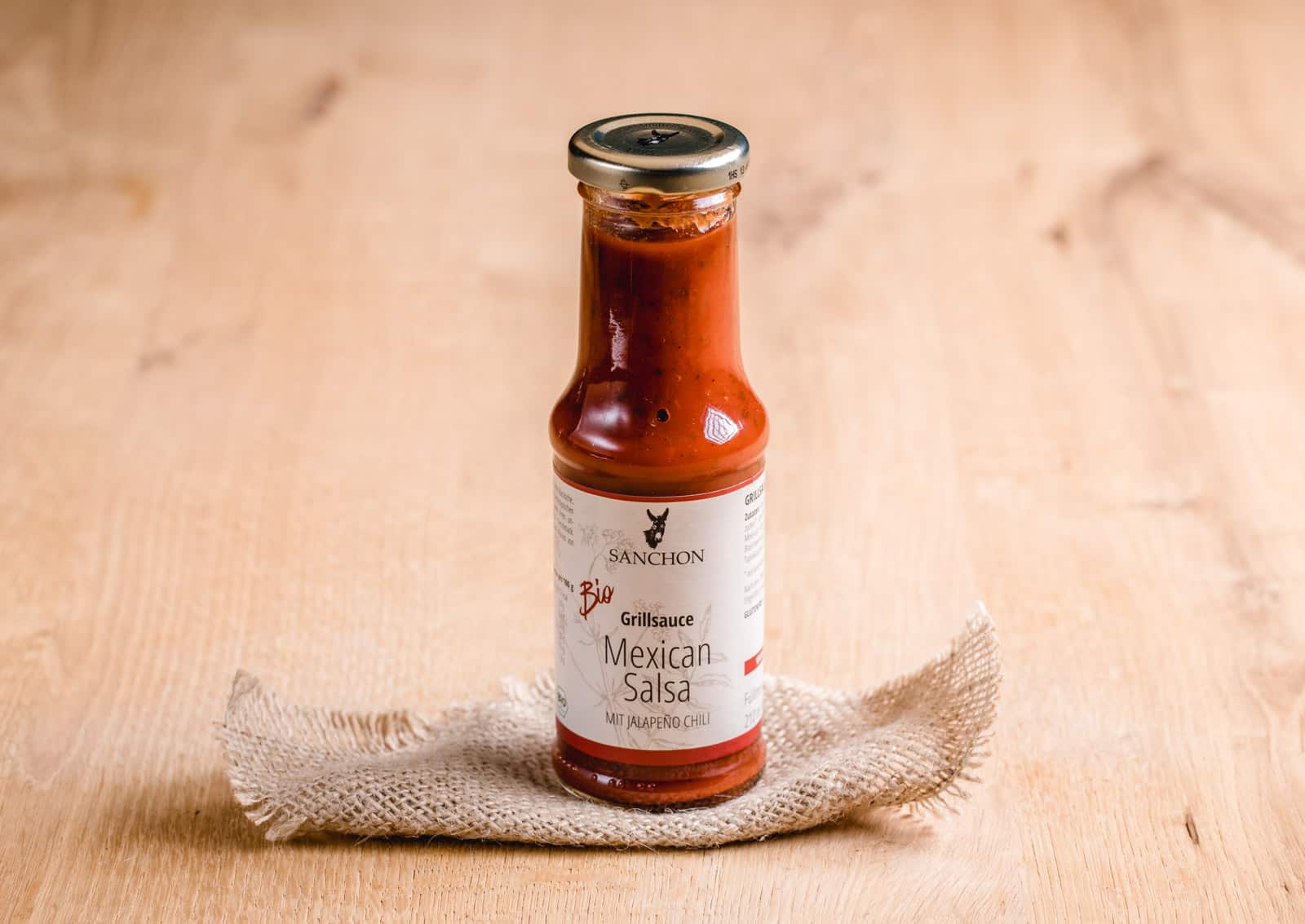 Bio Grillsauce Mexican Salsa