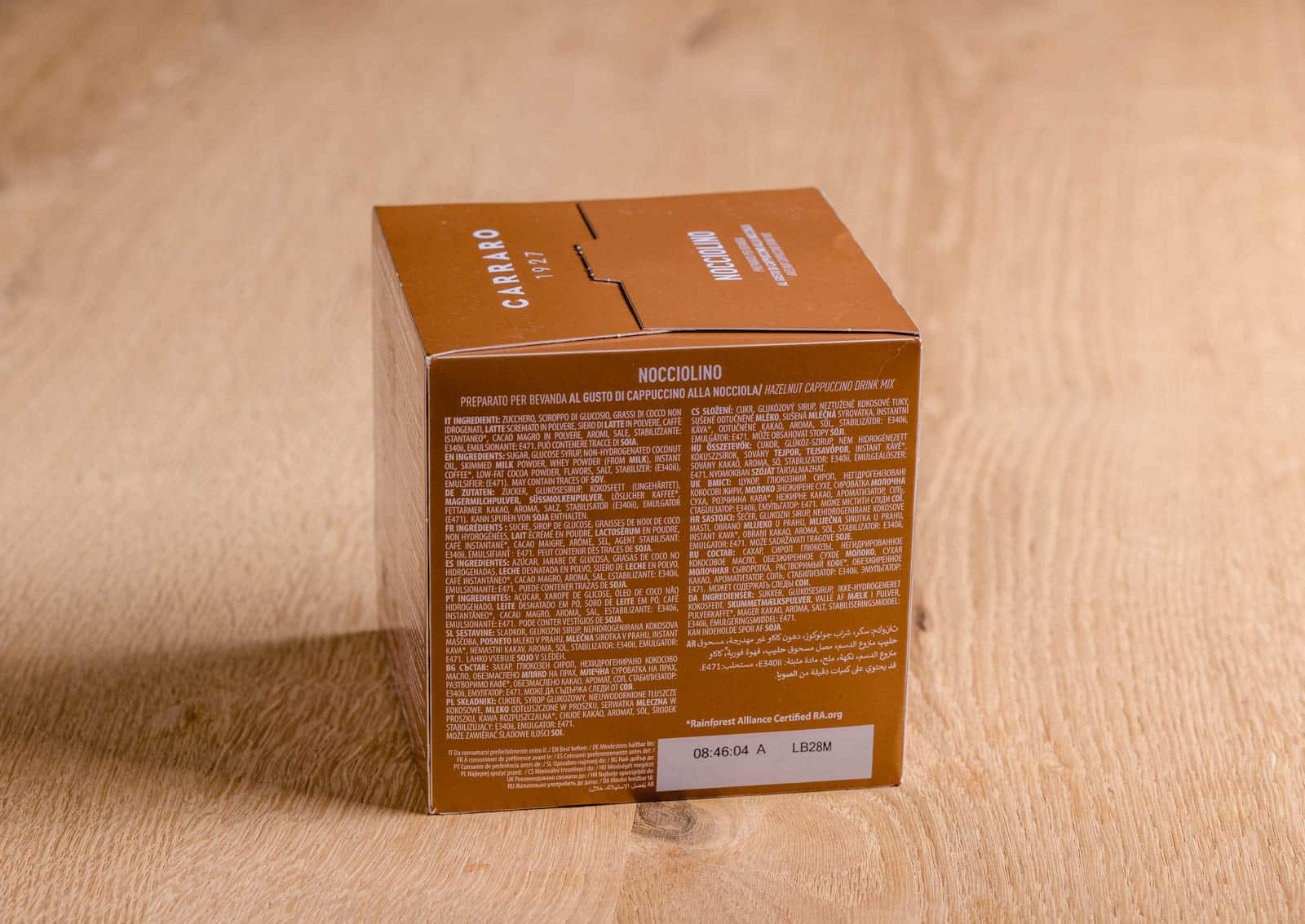 Nocciolino Kapselkaffee