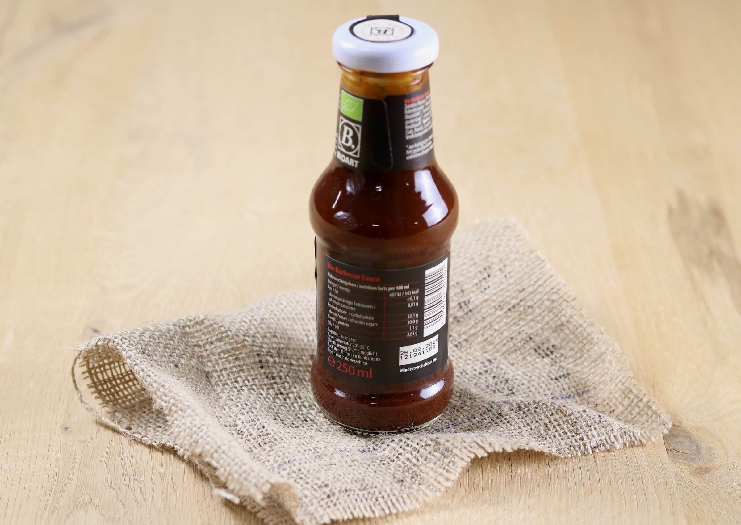 Bio Barbecue Sauce