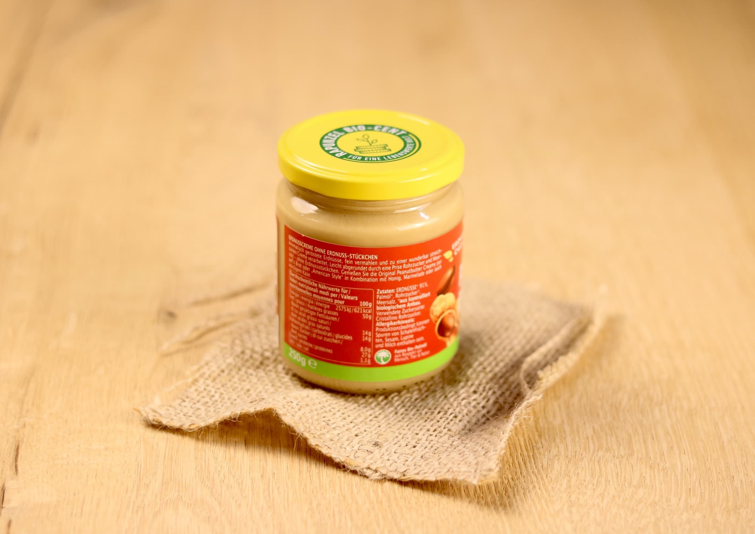 Bio Peanut Butter, creamy