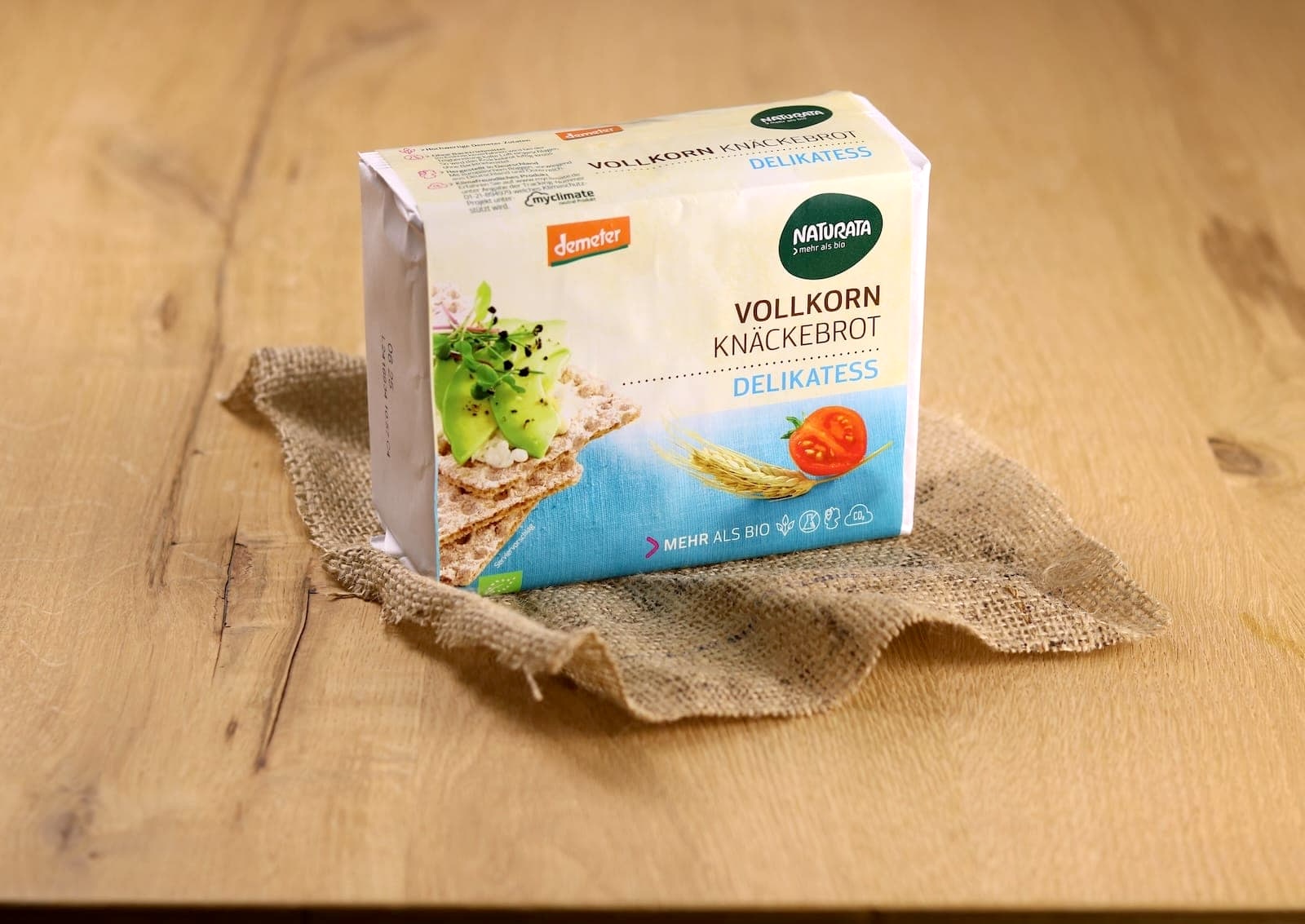 Bio Vollkorn Knäckebrot