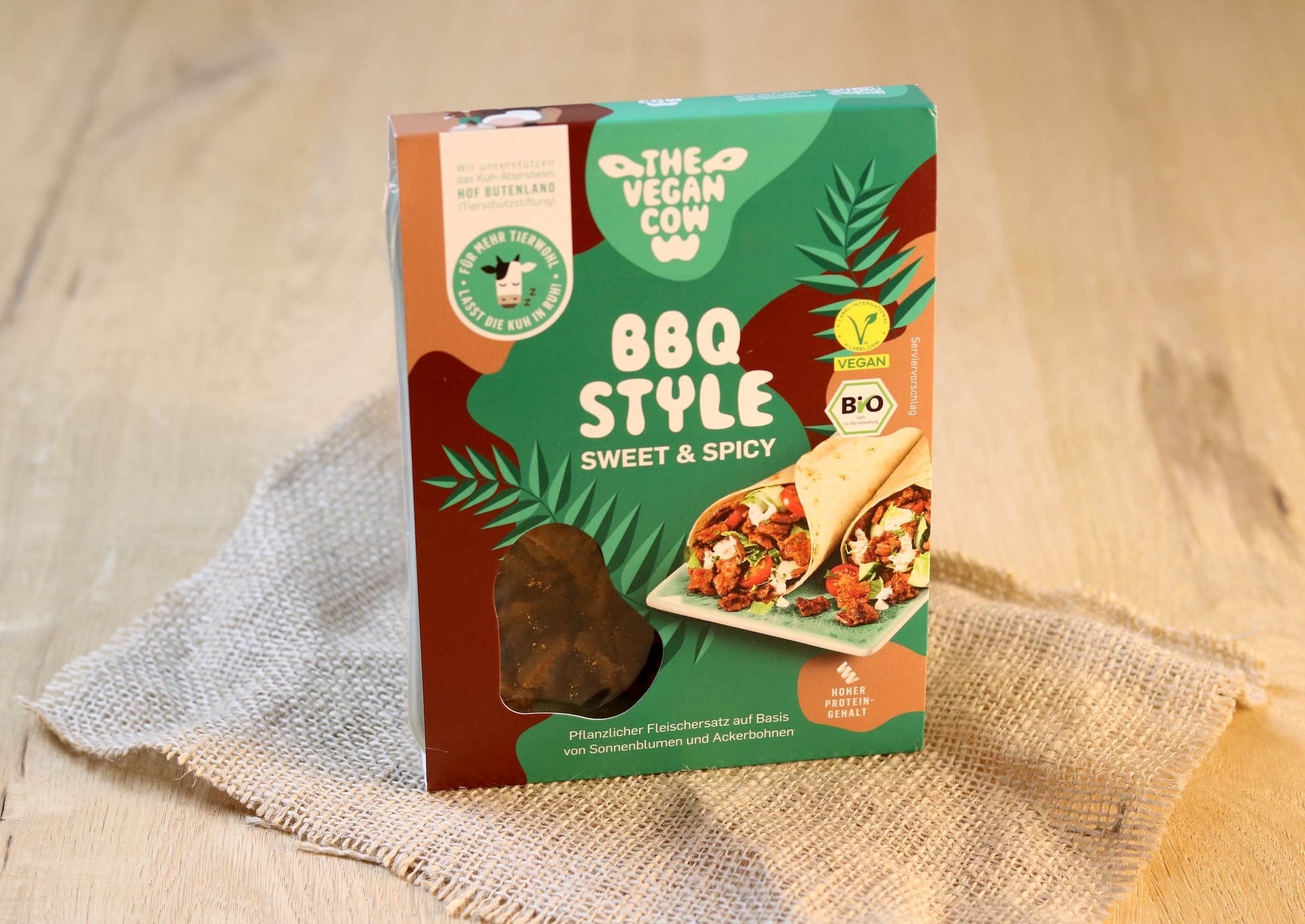 Bio BBQ Style vegan