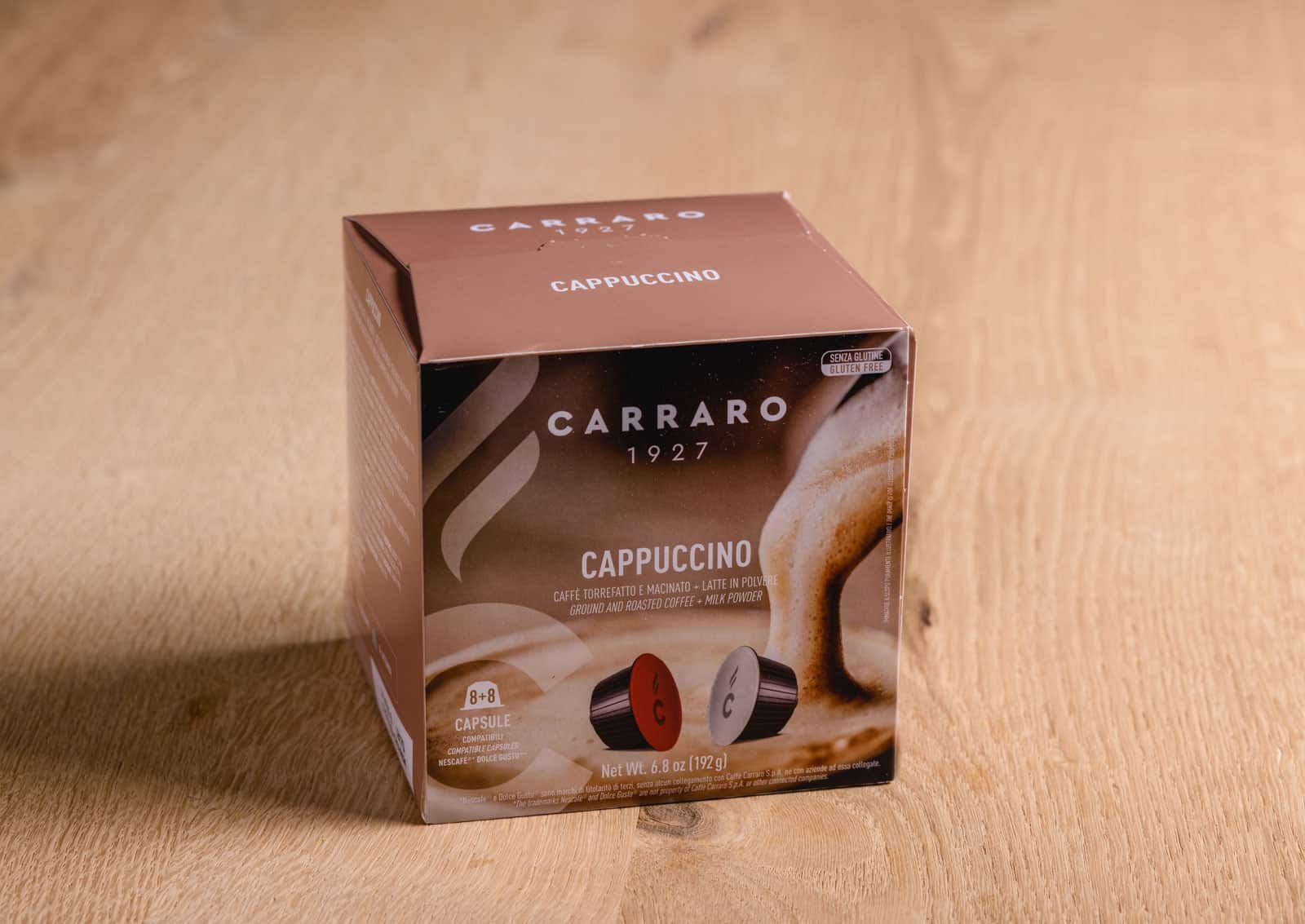 Cappuccino Kapselkaffee