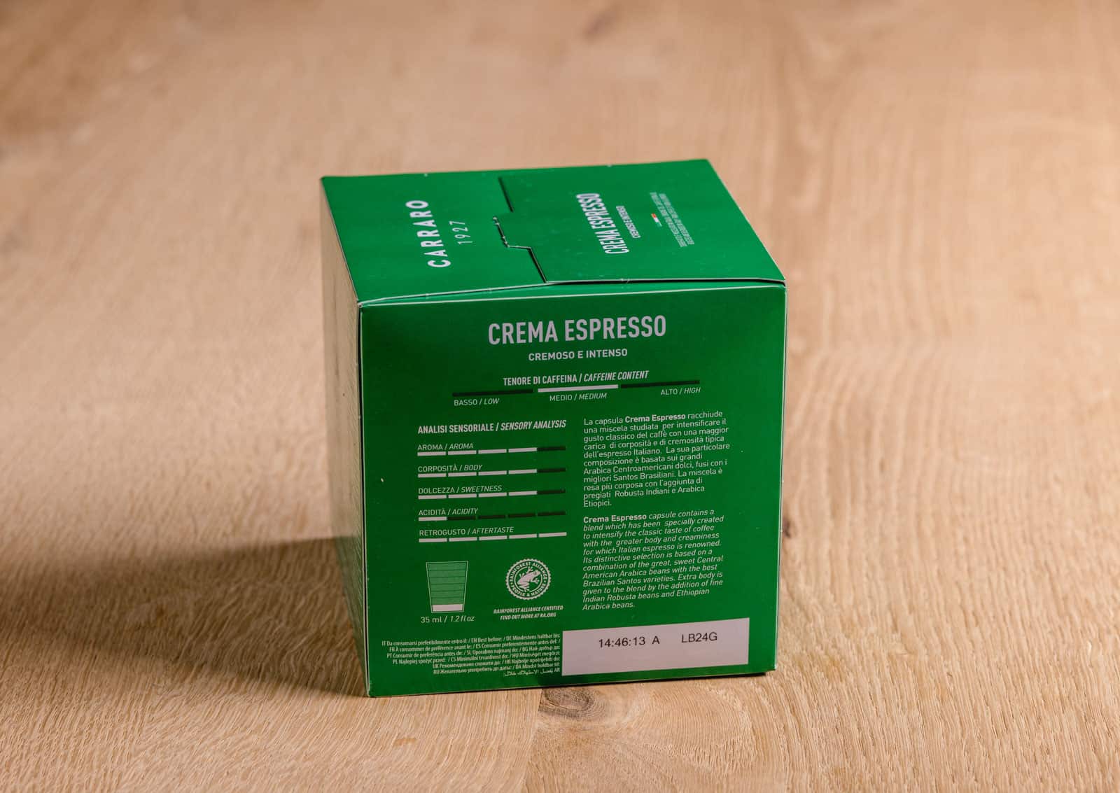 Crema Espresso Kapselkaffee