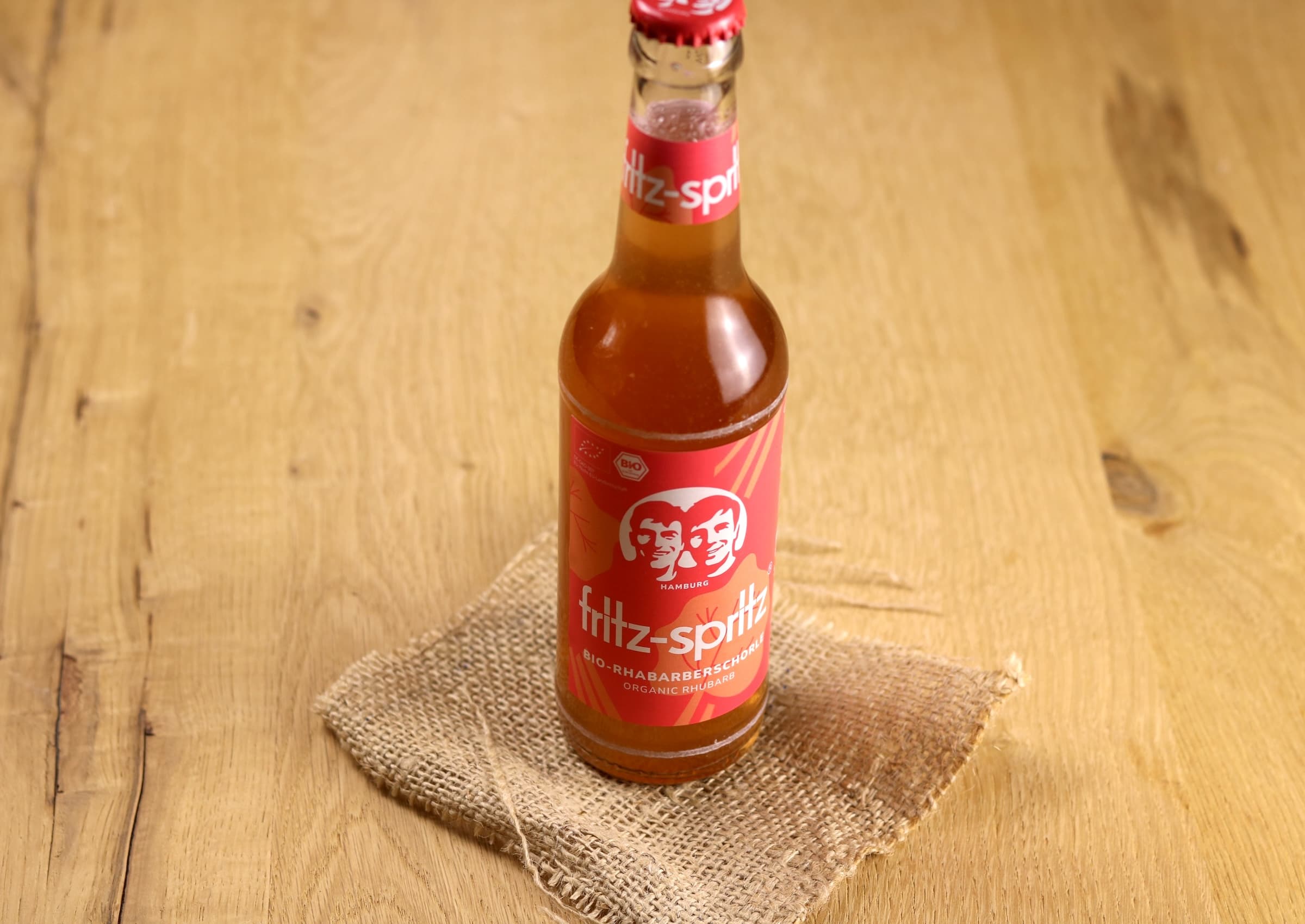 Fritz Bio Rhabarberschorle