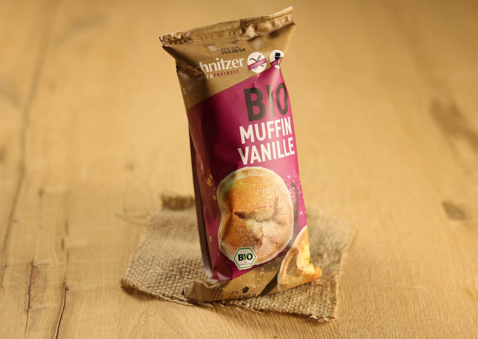 Bio Muffin Vanille