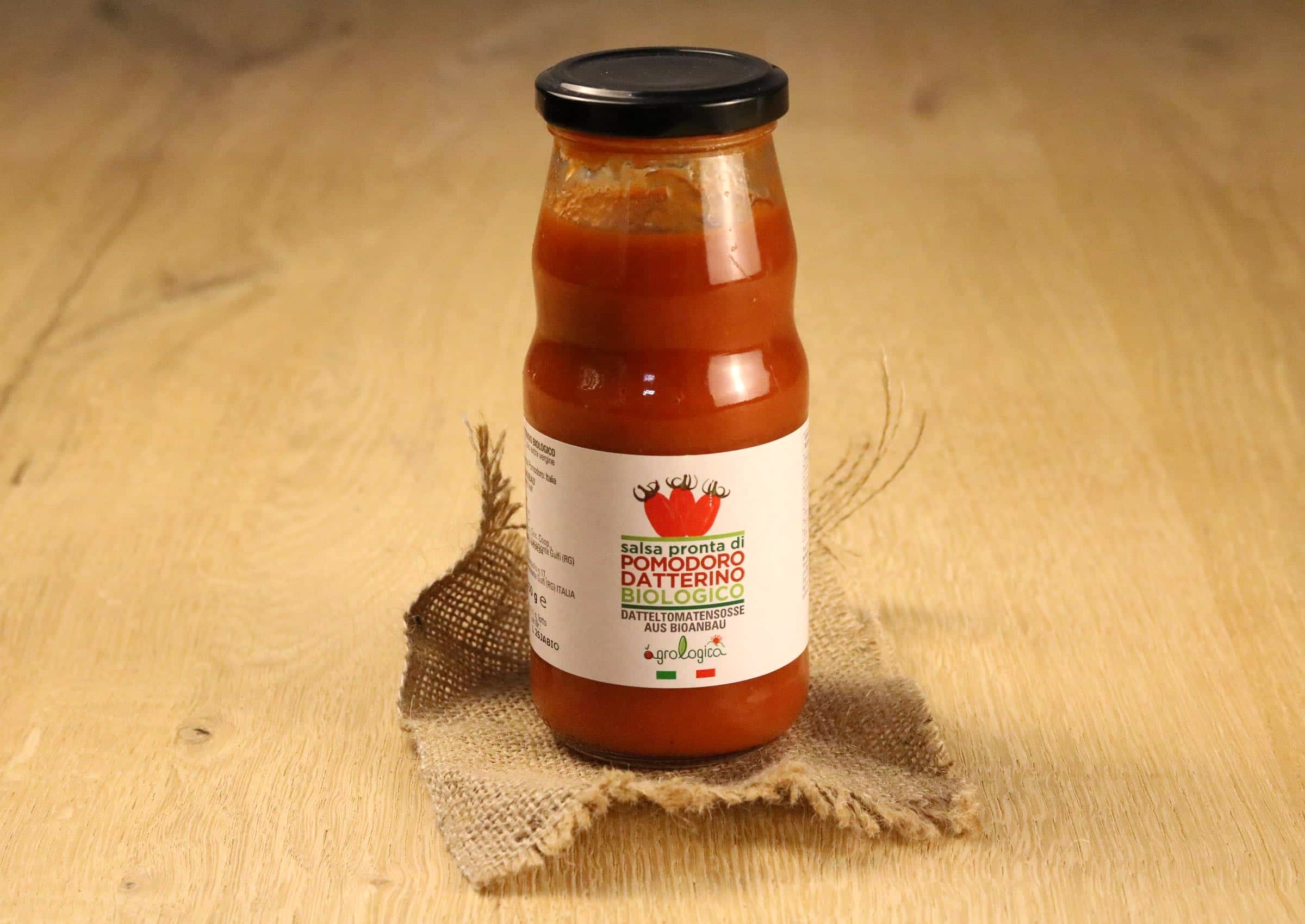 Bio Datterino-Tomatensauce