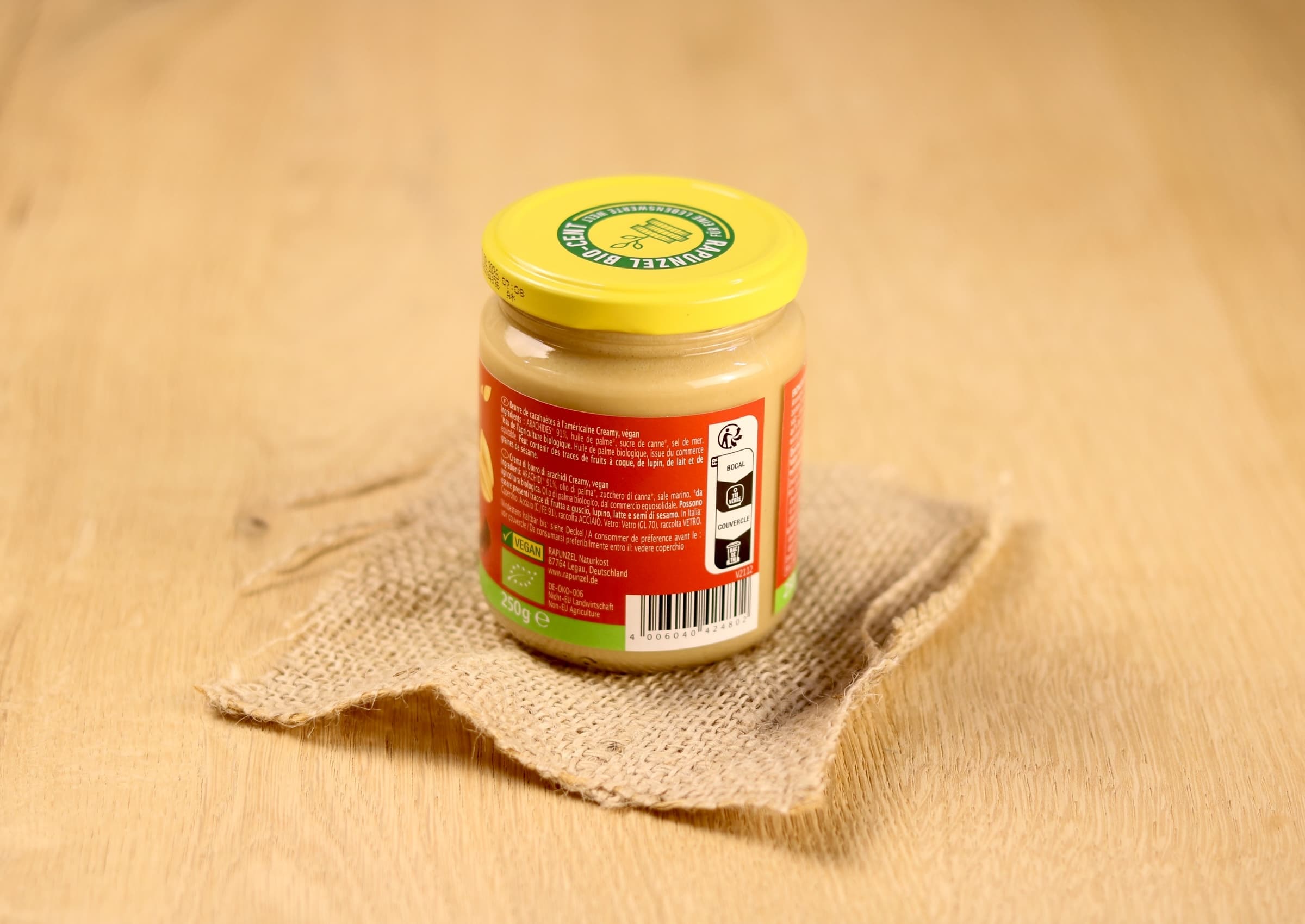 Bio Peanut Butter, creamy