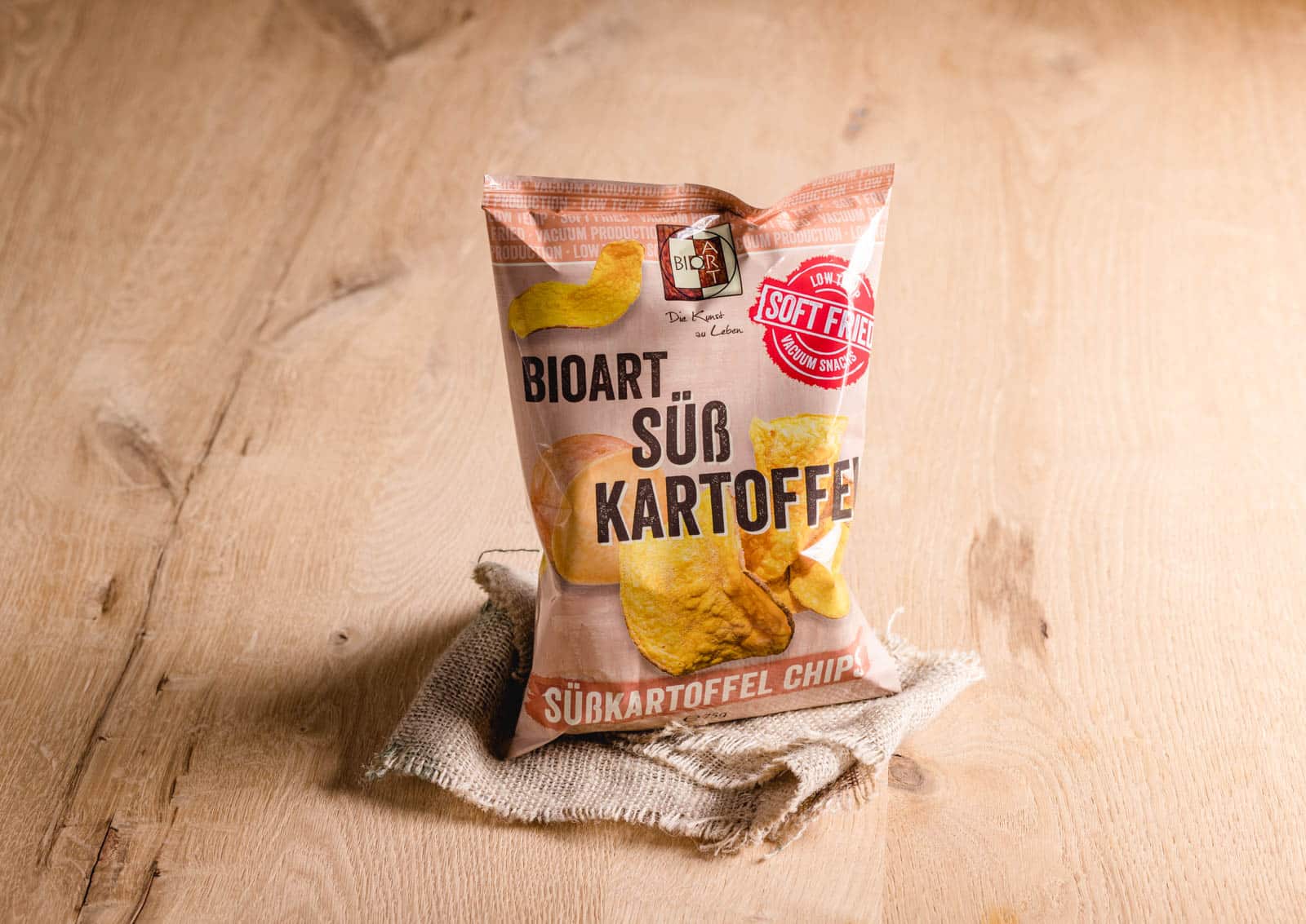 Bio Süßkartoffel Chips