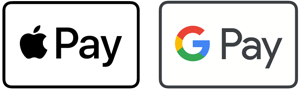Apple Pay / Google Pay (via Stripe)