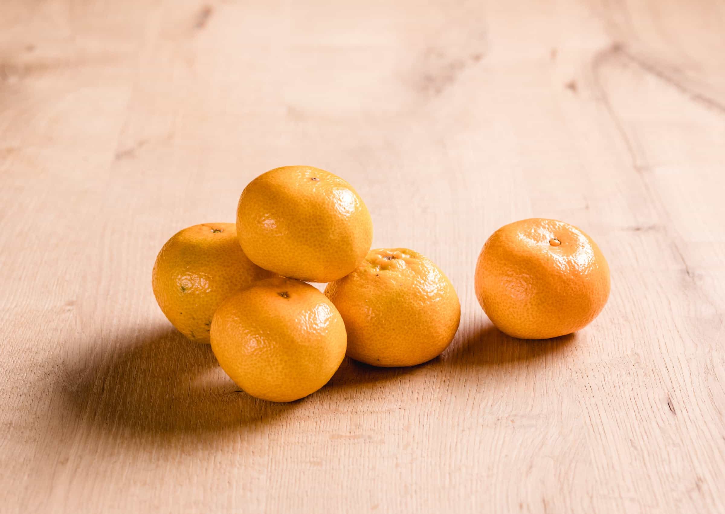 Mandarinen Satsumas