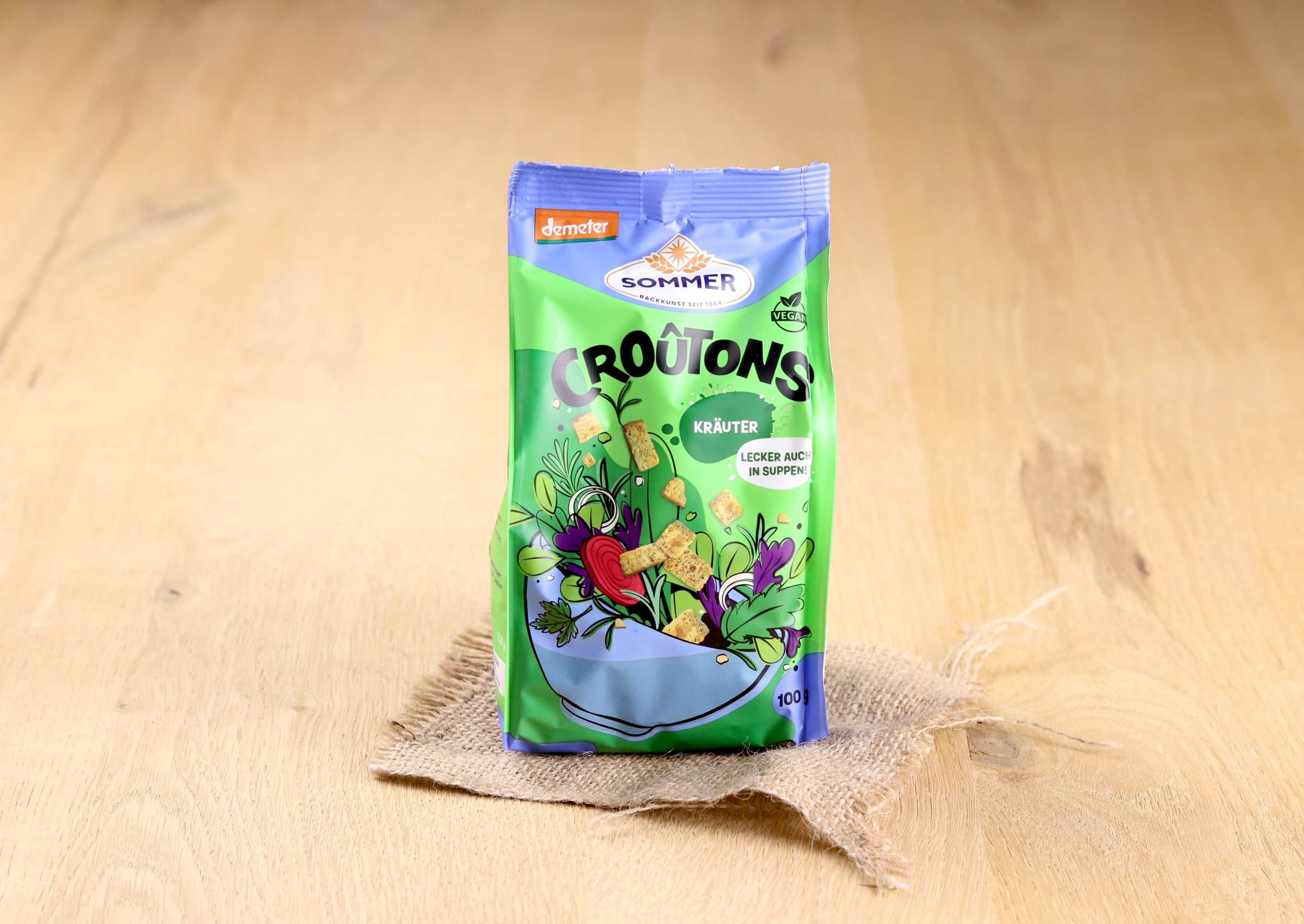 Bio Croutons Kräuter