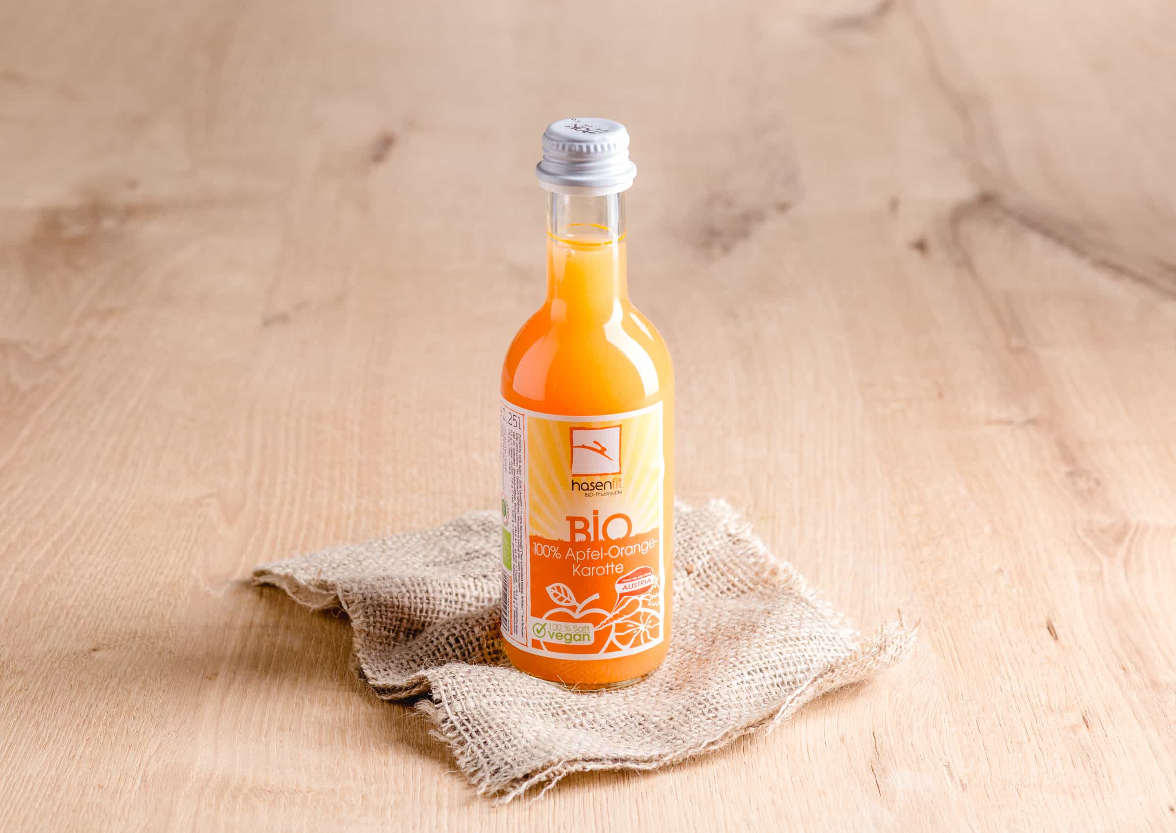 Bio Saft Apfel Orange Karotte