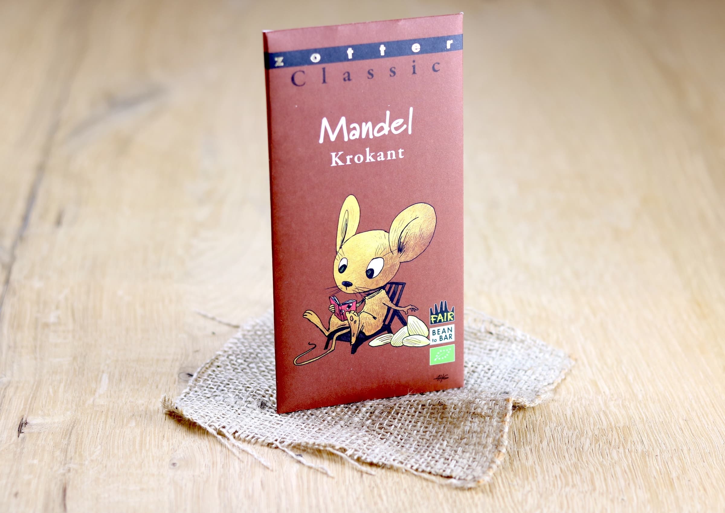 Zotter Bio Mandel Krokant