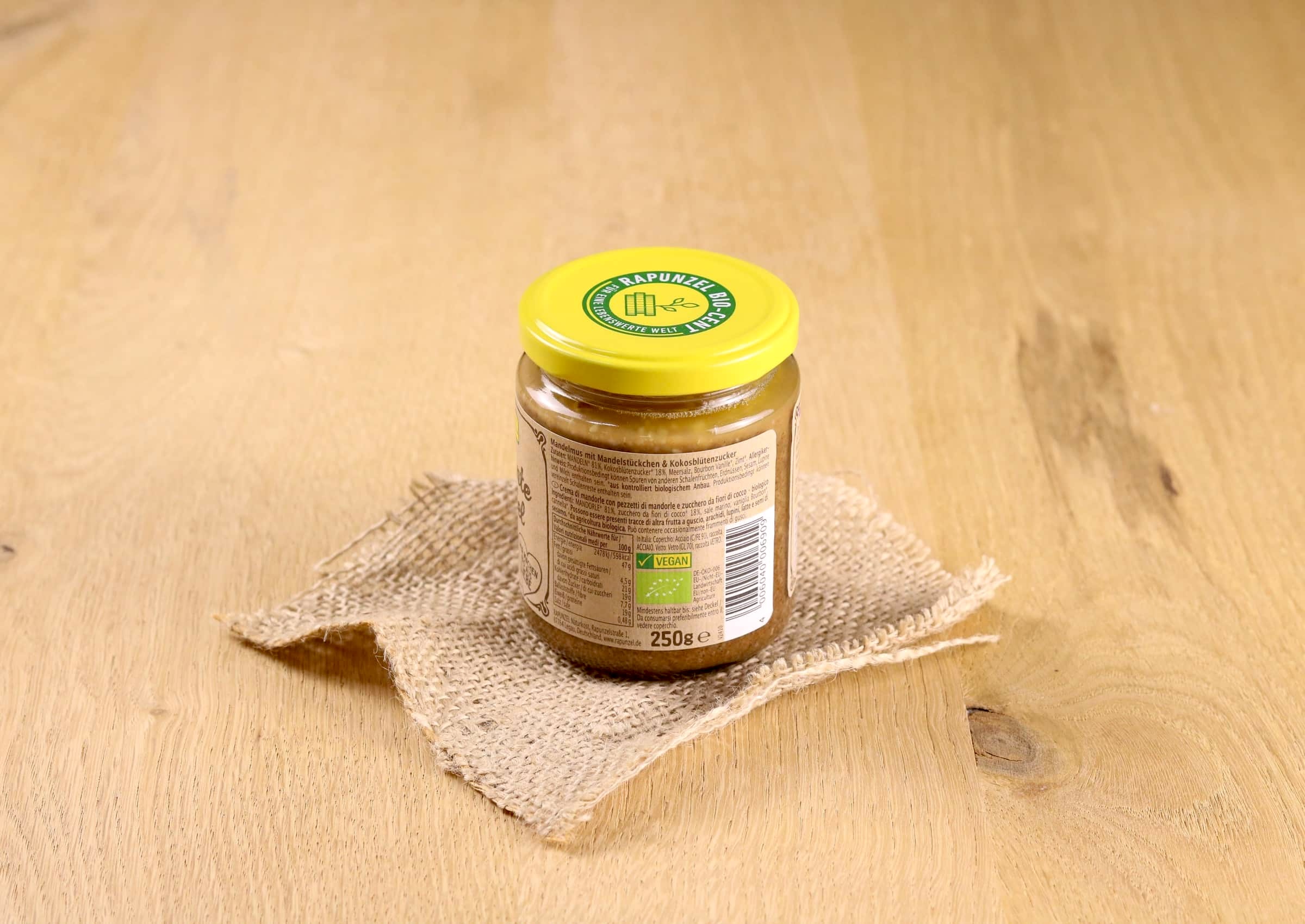 Bio Aufstrich Gebrannte Mandel