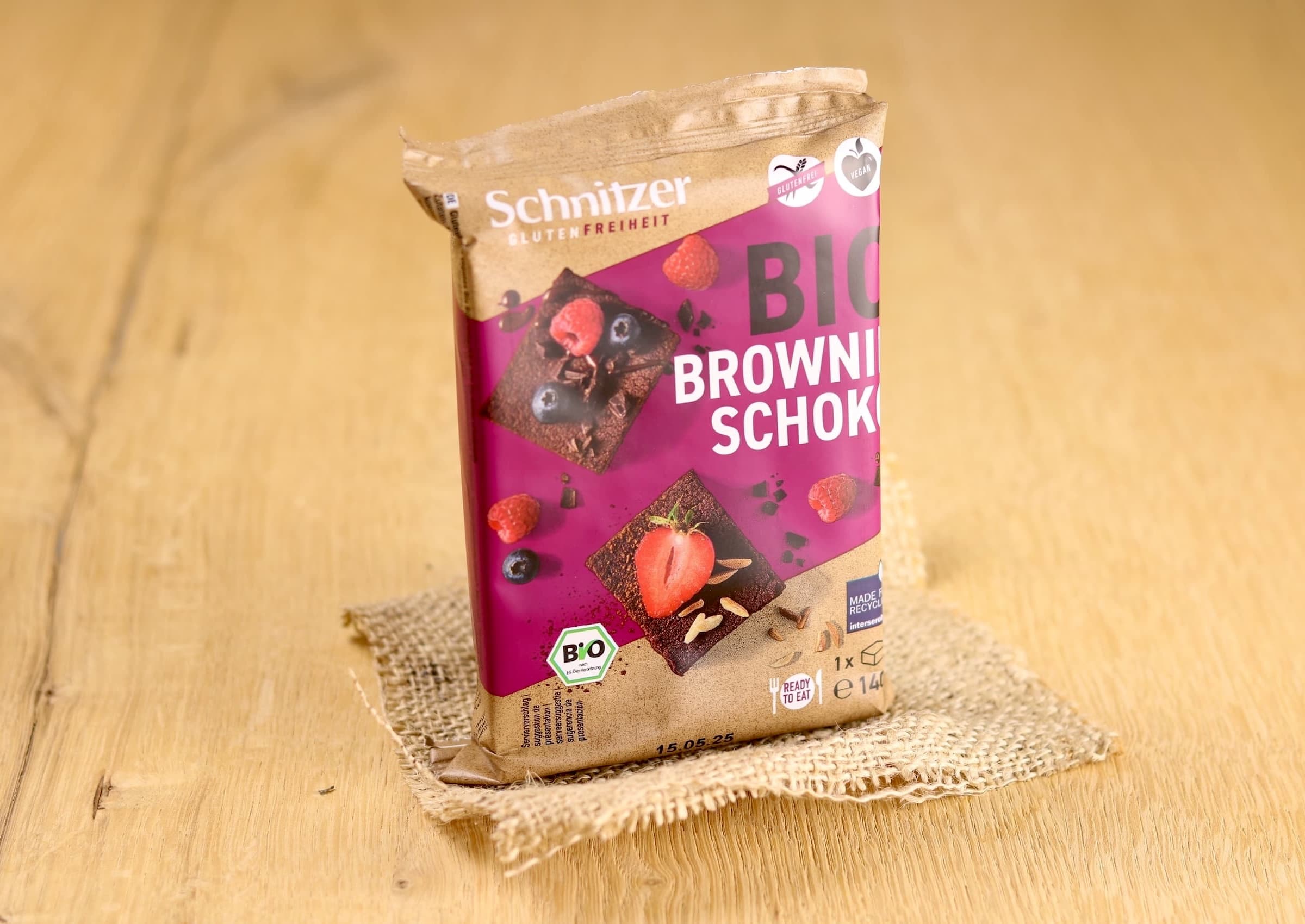 Bio Brownie Schoko