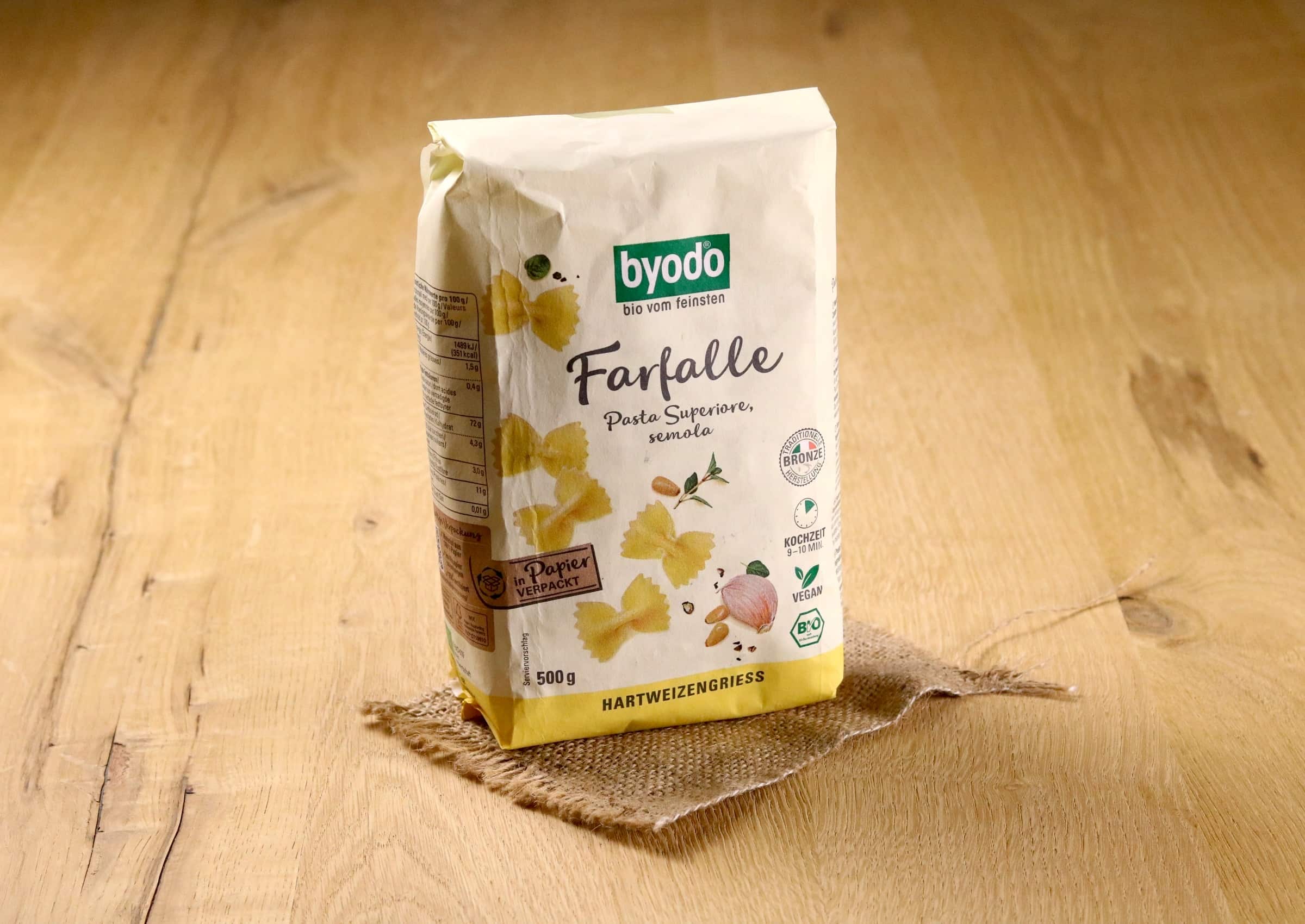 Bio Farfalle